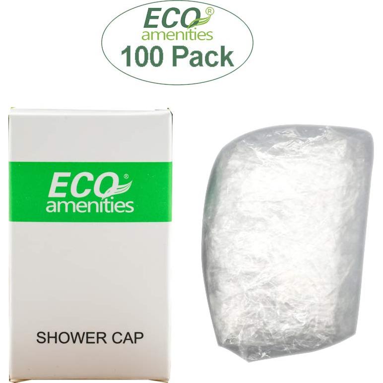 Gorros de Ducha Desechables ECO Amenities - 100 Unidades
