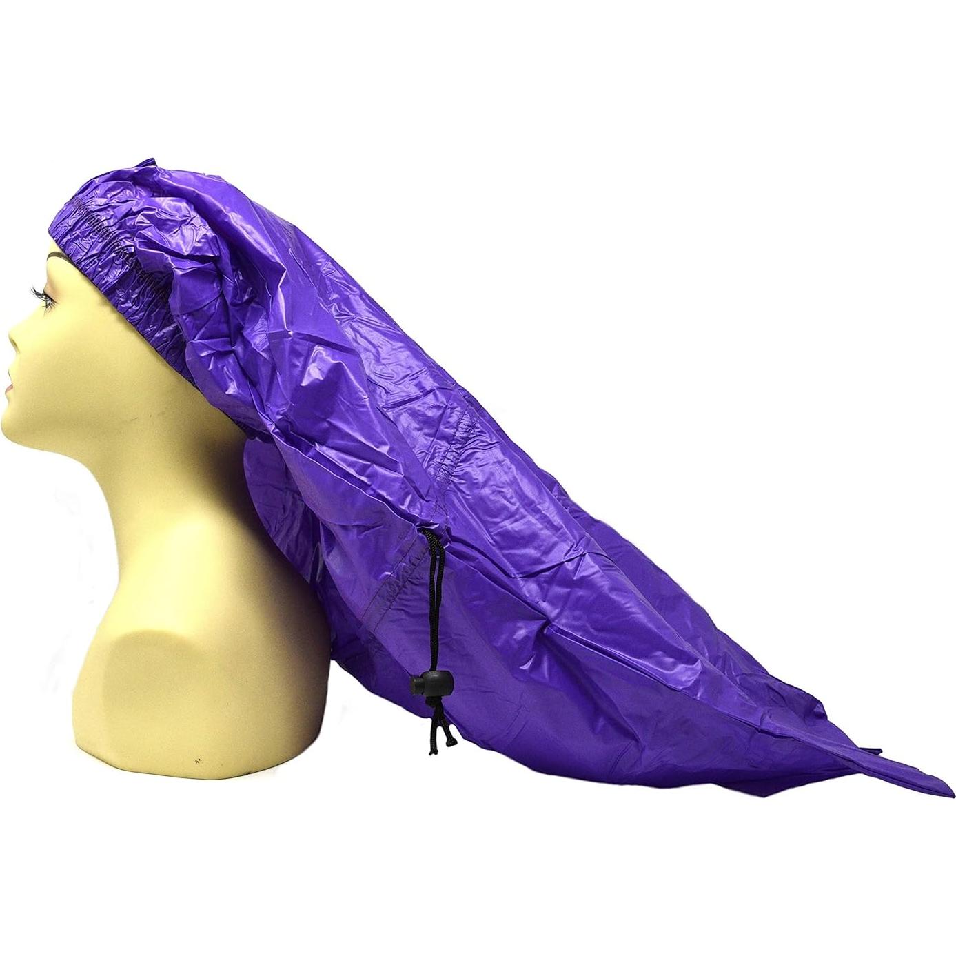 Gorro de Ducha Sra. Remi Max Jumbo Púrpura Talla Única