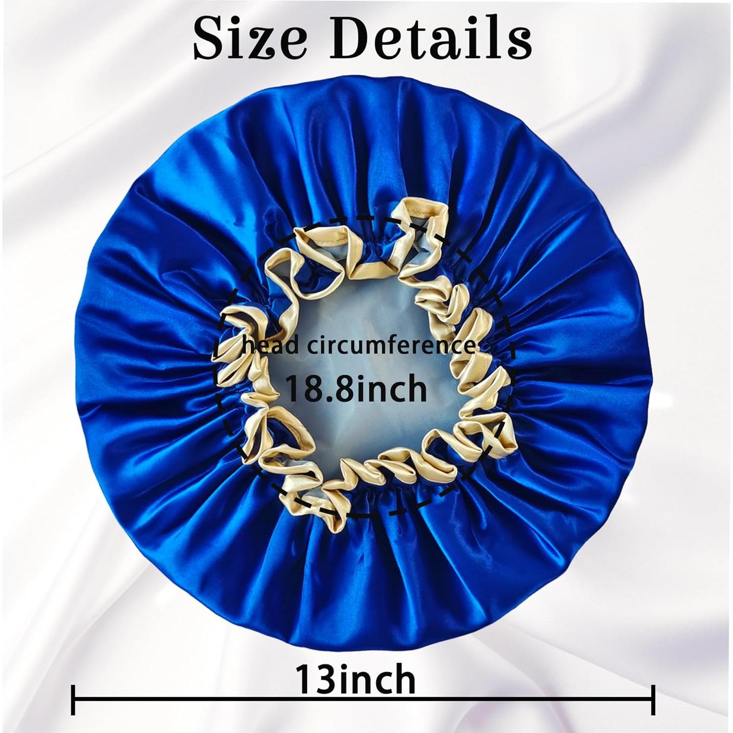 Gorro de Ducha Reutilizable Impermeable Choshion Negro