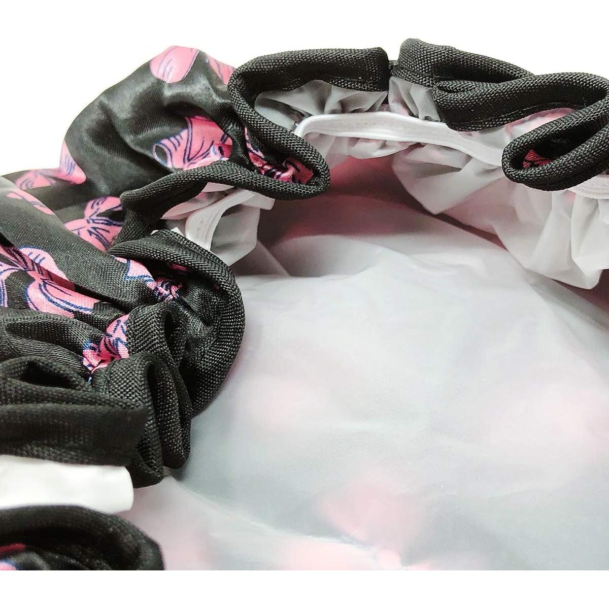 Gorro de Ducha Reutilizable Allydrew Gatitos Impermeable 28 cm