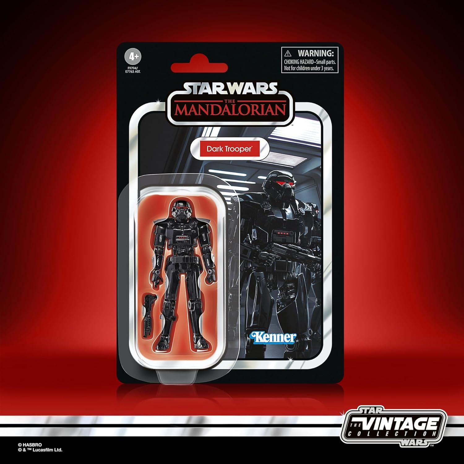 Figura de Acción Dark Trooper Star Wars 9.5 cm Hasbro