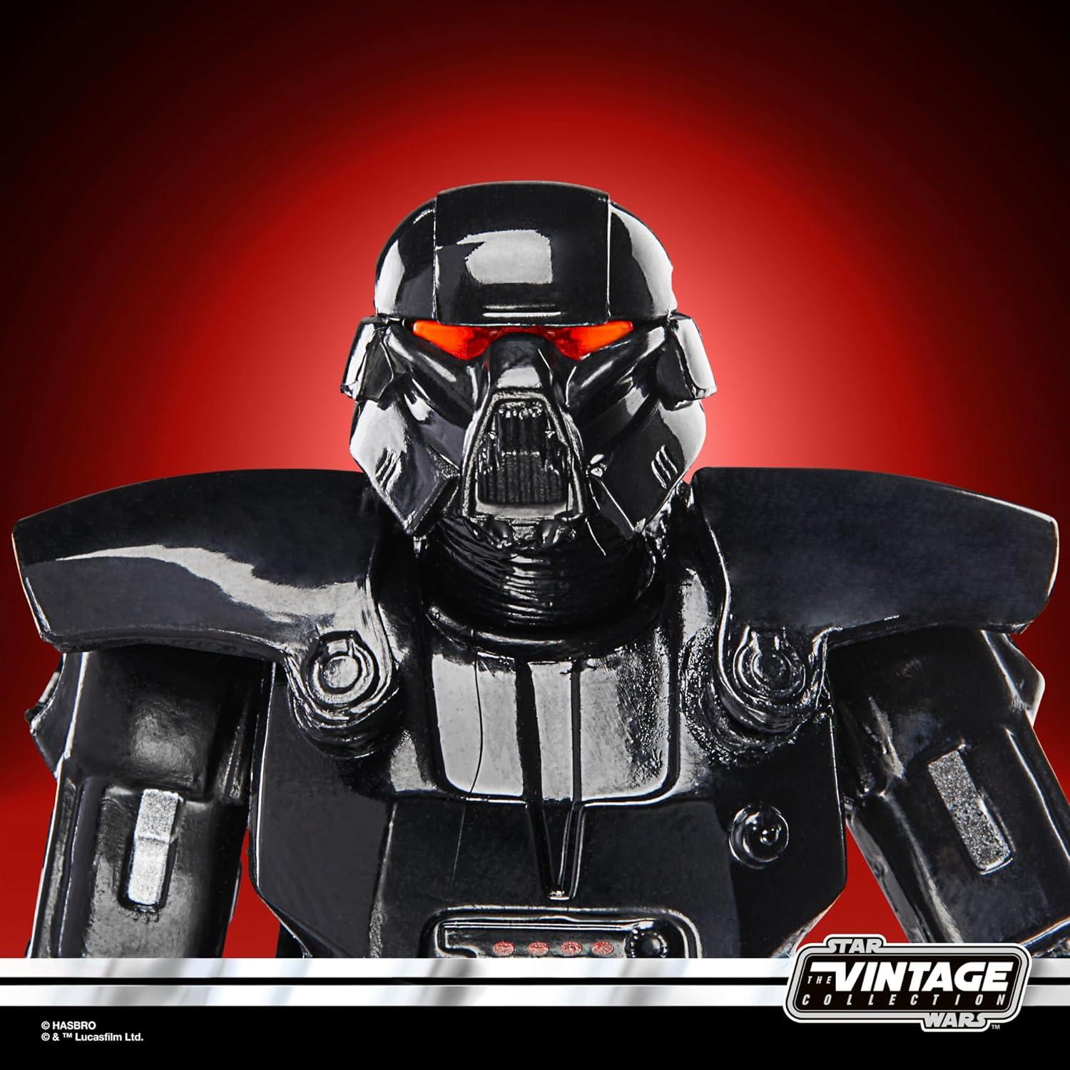 Figura de Acción Dark Trooper Star Wars 9.5 cm Hasbro