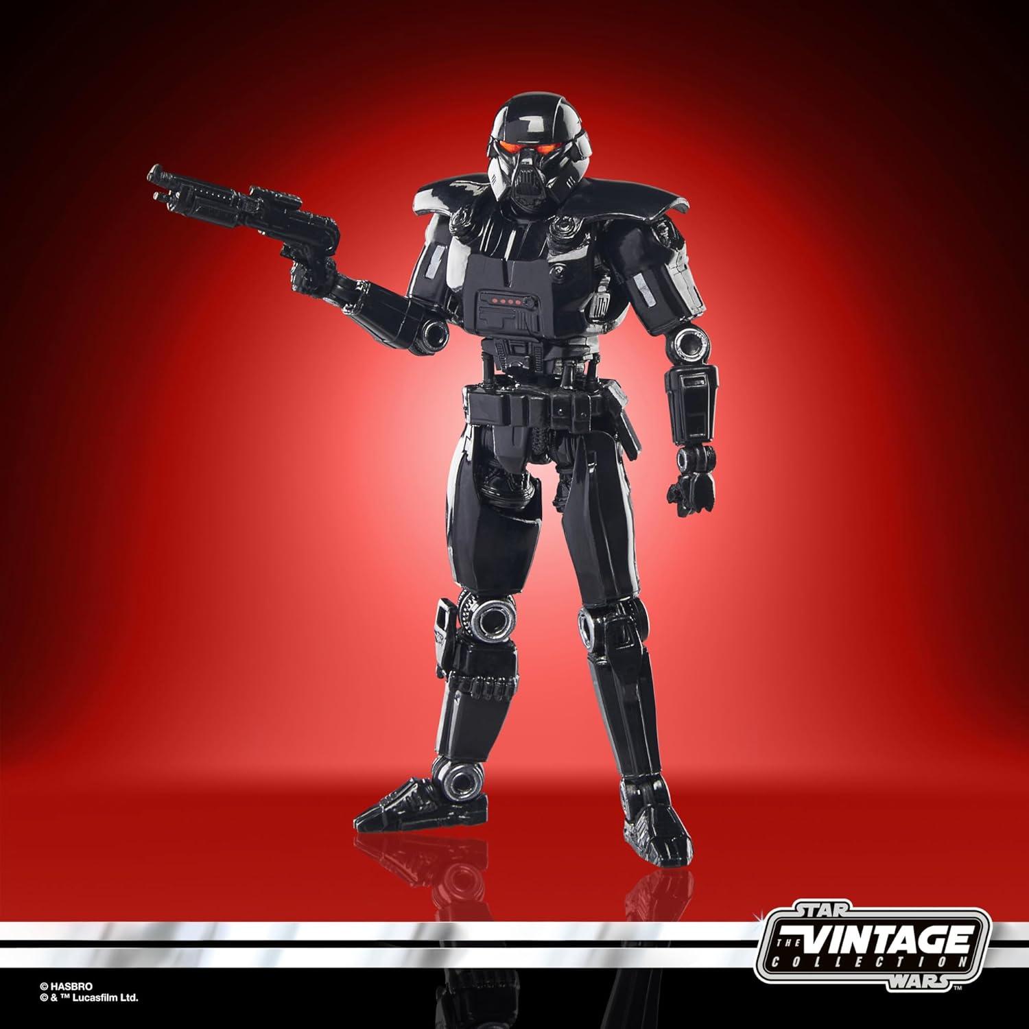 Figura de Acción Dark Trooper Star Wars 9.5 cm Hasbro
