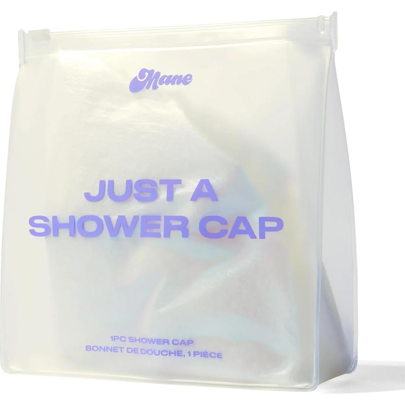 Gorra de Ducha Reutilizable Mane - Lavable y a Prueba de Agua