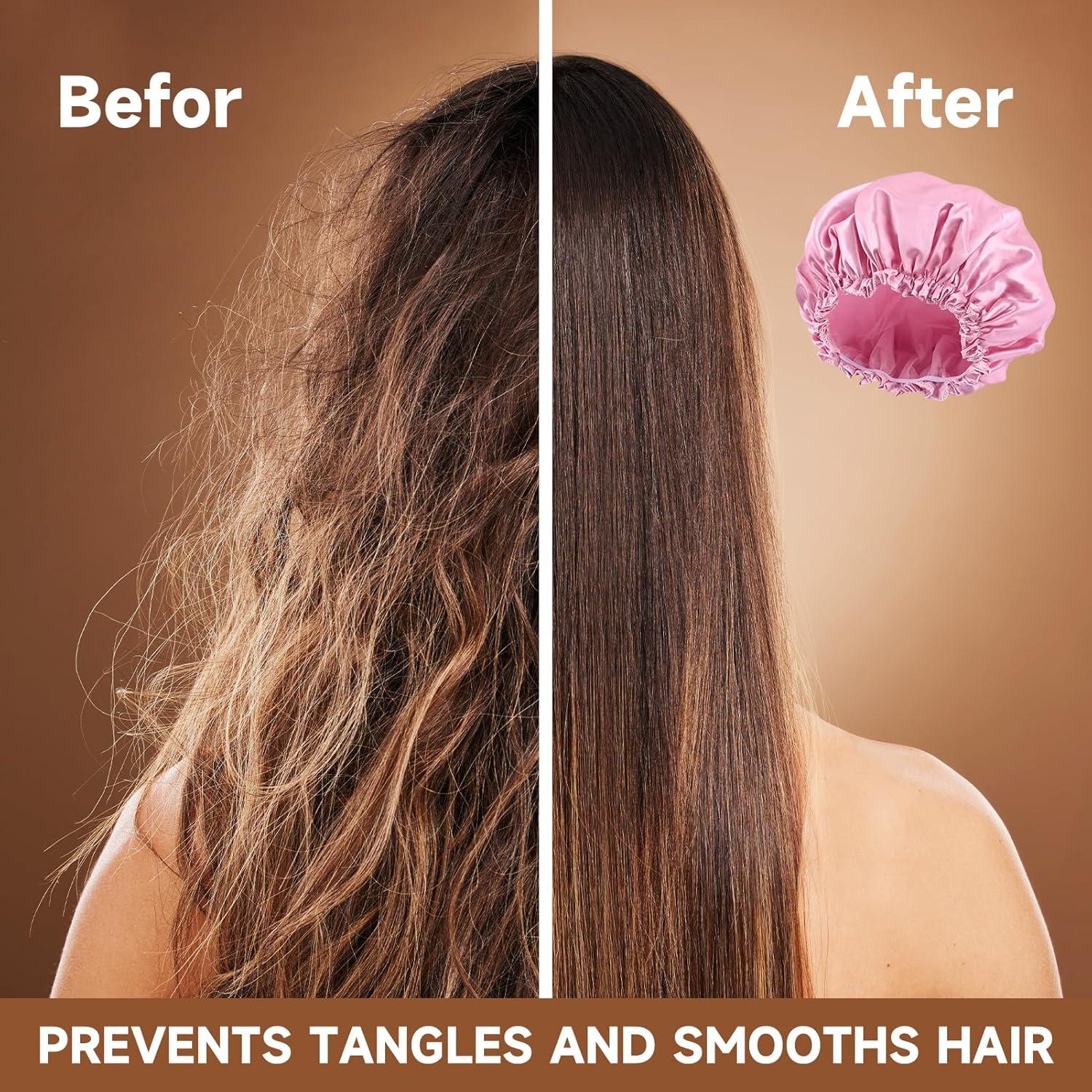 Gorro de Ducha Reutilizable PURAIMA - 4 Colores Impermeables