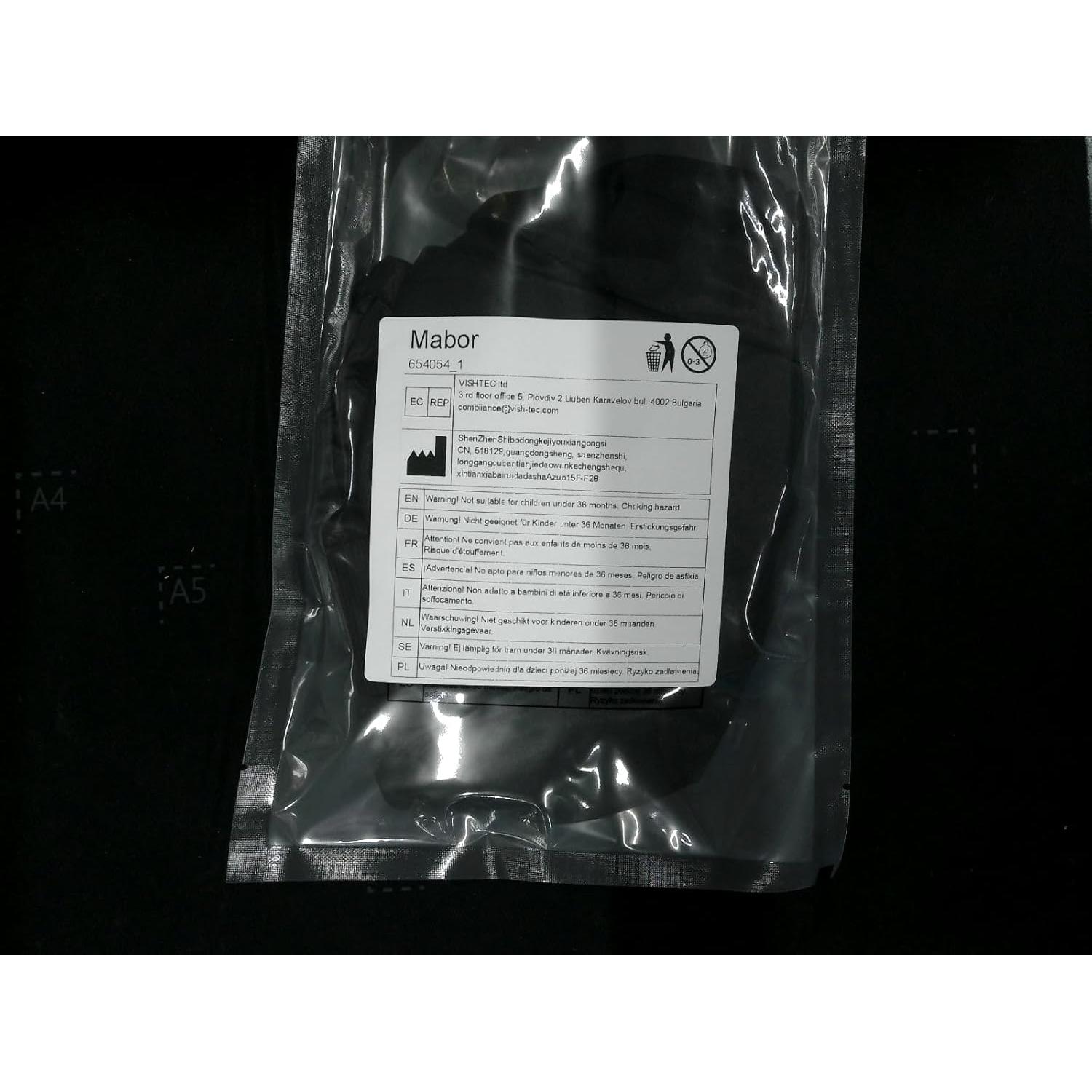 Gorro de Ducha Reutilizable Mabor Doble Capa Impermeable 34cm