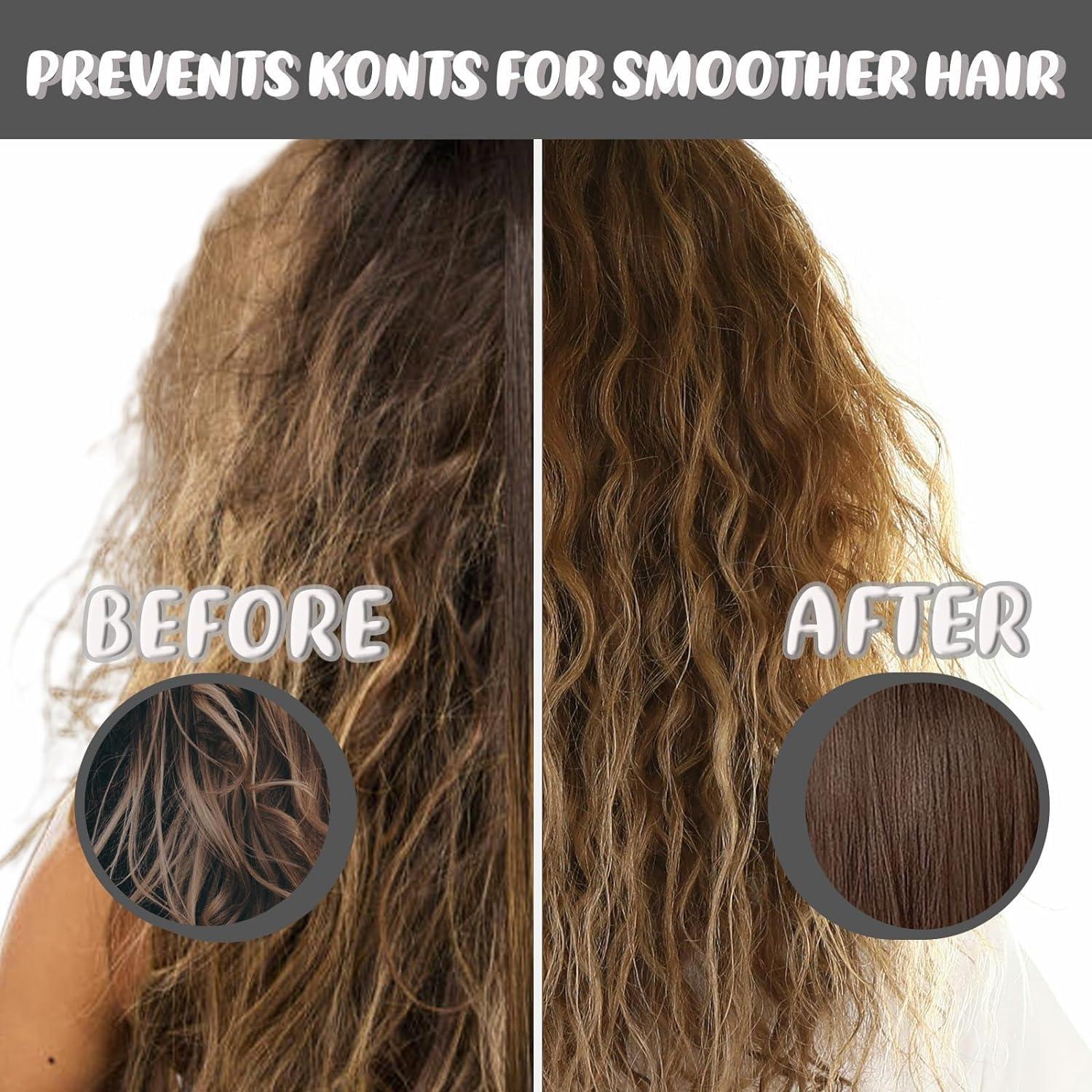 Bonete de Seda Negro para Dormir Confvrter con Correa Ajustable