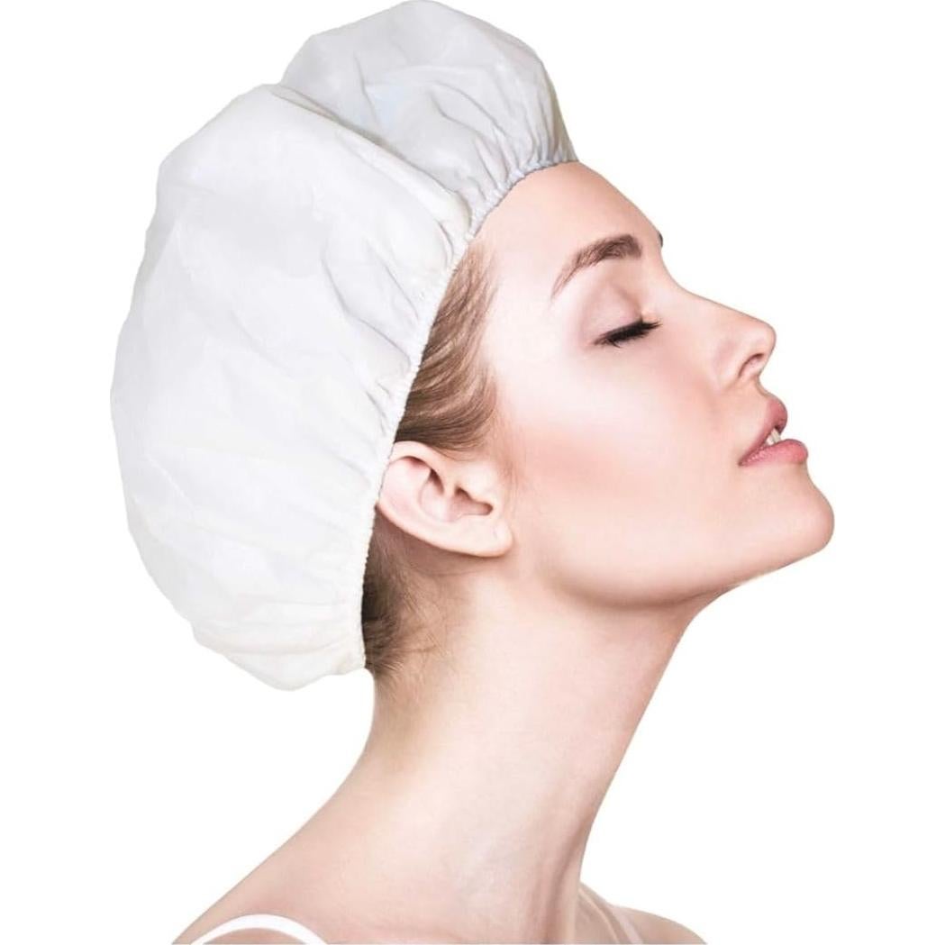 Gorros de Champú Sin Enjuague LineMedCare - 3 Paquetes