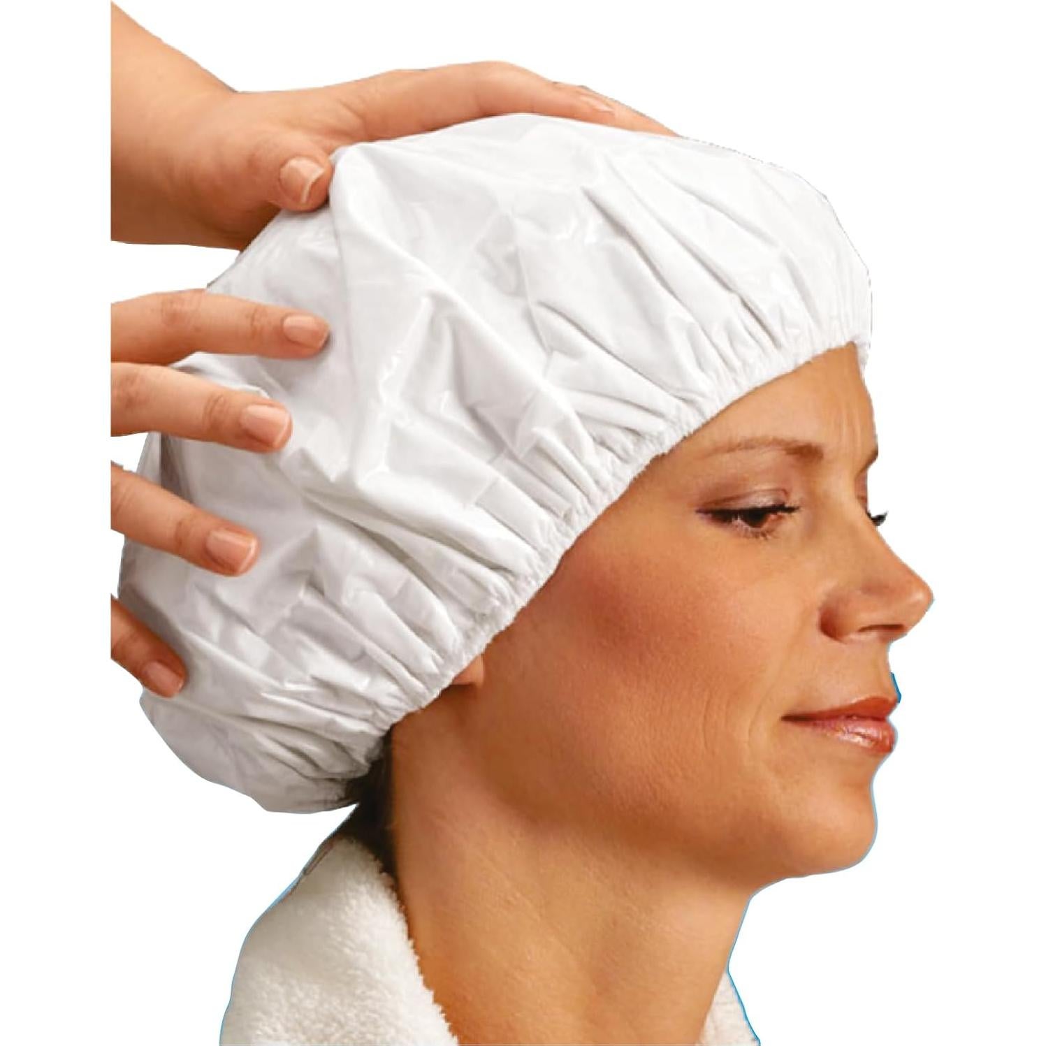 Gorros de Champú Sin Enjuague LineMedCare - 3 Paquetes