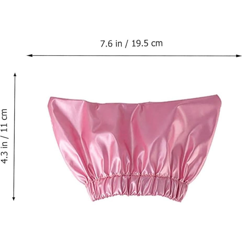 Gorro de Ducha Impermeable HALONTIN para Perros y Gatos Rosa