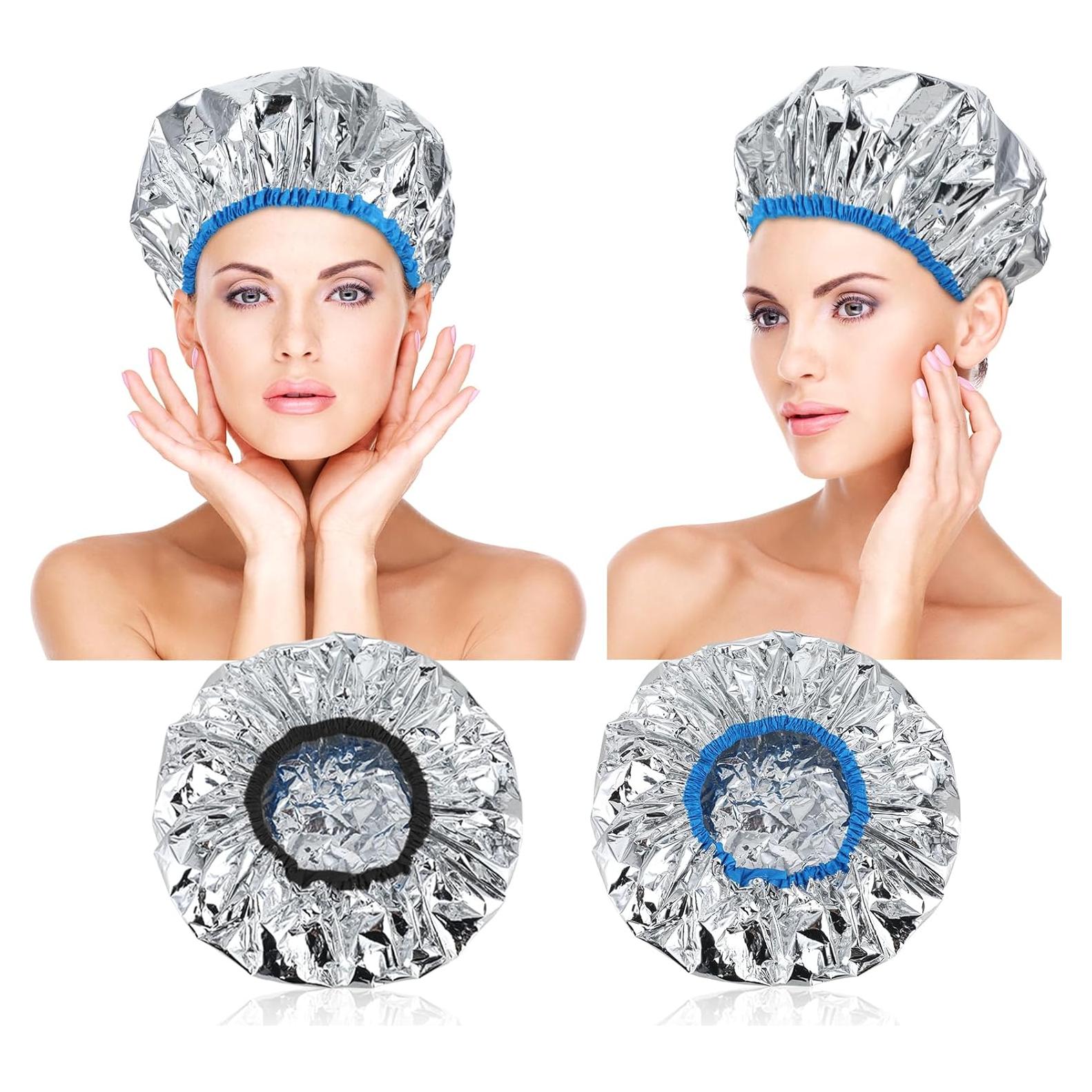 Gorros Térmicos Reutilizables Yolev para Acondicionamiento Profundo - 2 Pcs