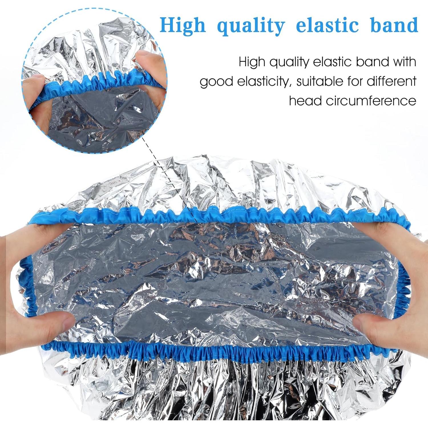 Gorros Térmicos Reutilizables Yolev para Acondicionamiento Profundo - 2 Pcs