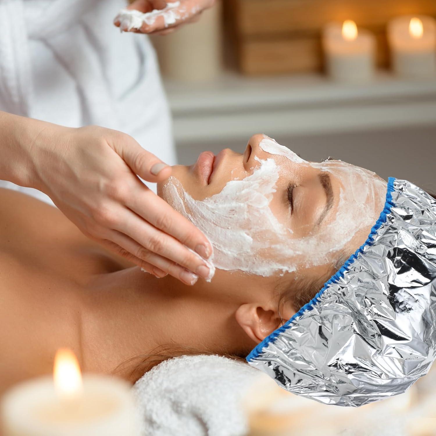 Gorros Térmicos Reutilizables Yolev para Acondicionamiento Profundo - 2 Pcs