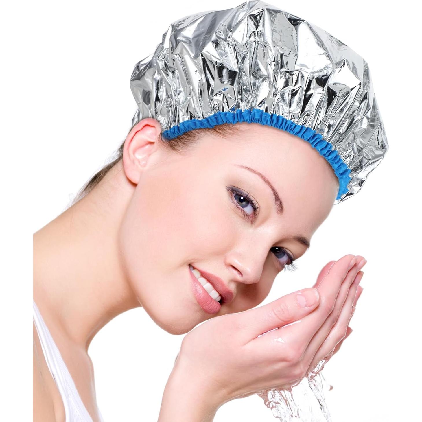 Gorros Térmicos Reutilizables Yolev para Acondicionamiento Profundo - 2 Pcs