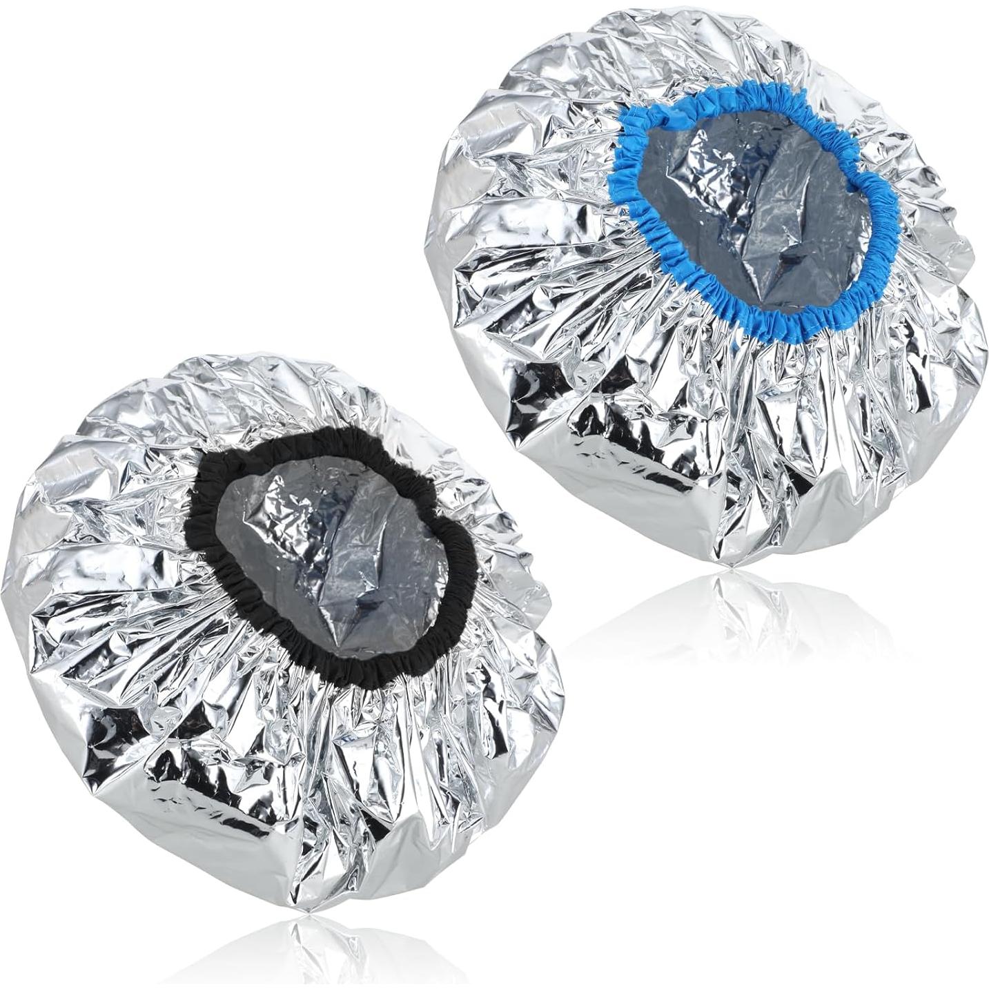 Gorros Térmicos Reutilizables Yolev para Acondicionamiento Profundo - 2 Pcs