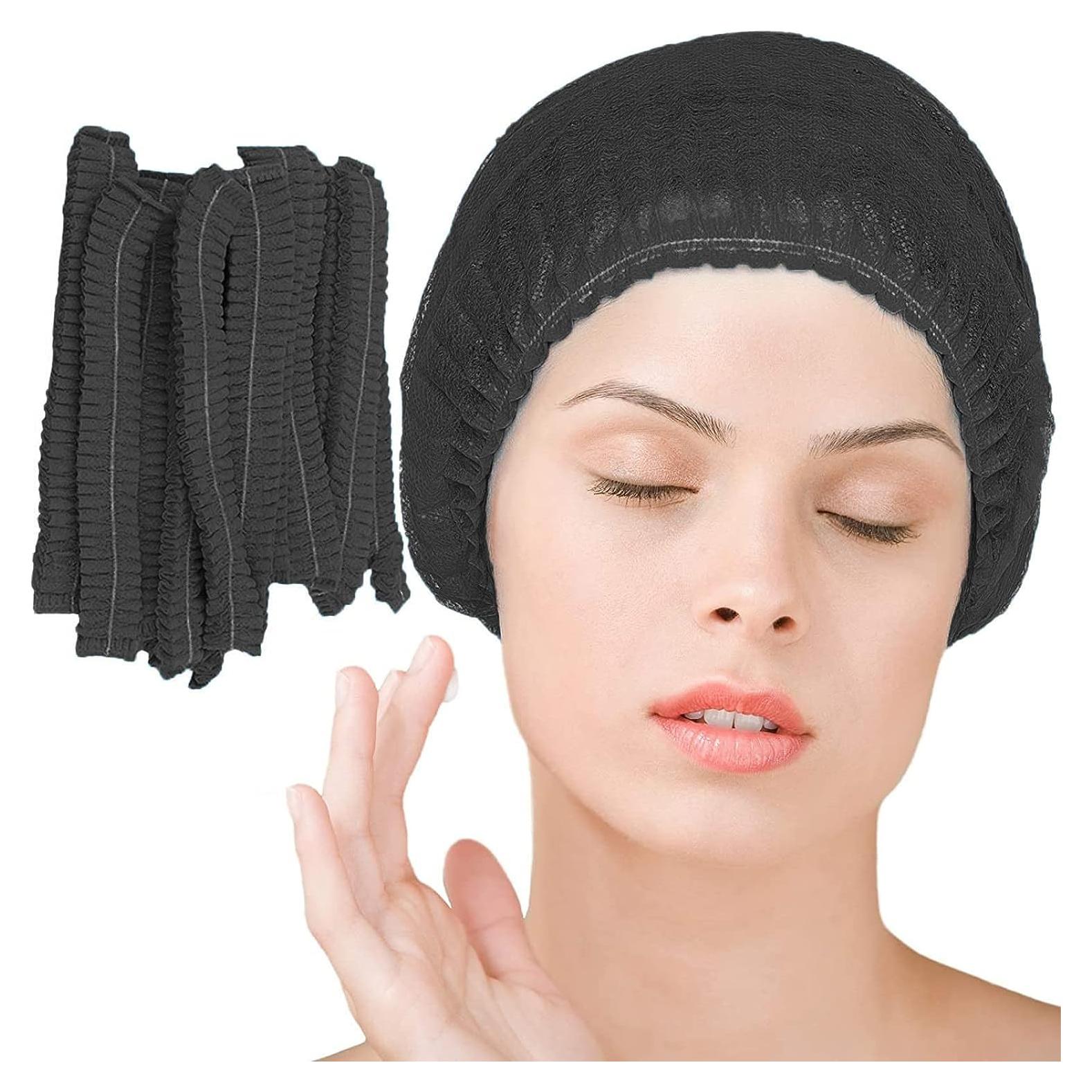Gorros Bouffant Desechables YWGC 61cm 100pcs Negro