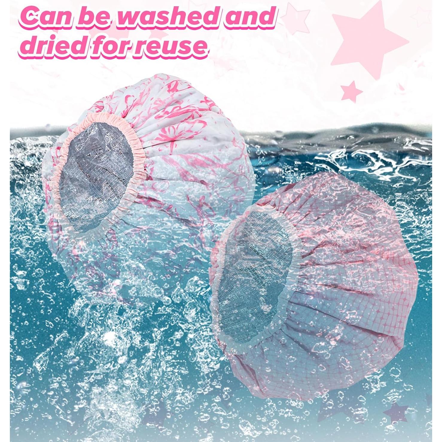 Gorro Térmico Reutilizable ValueBargain para Acondicionamiento Capilar