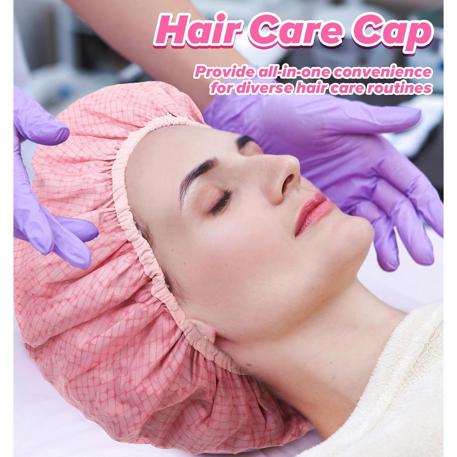 Gorro Térmico Reutilizable ValueBargain para Acondicionamiento Capilar