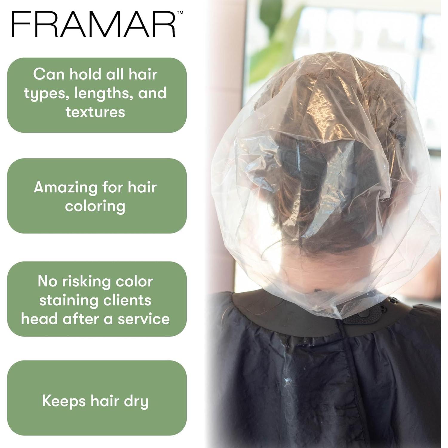 Gorras de Procesamiento Desechables FRAMAR XL - 50 Unidades