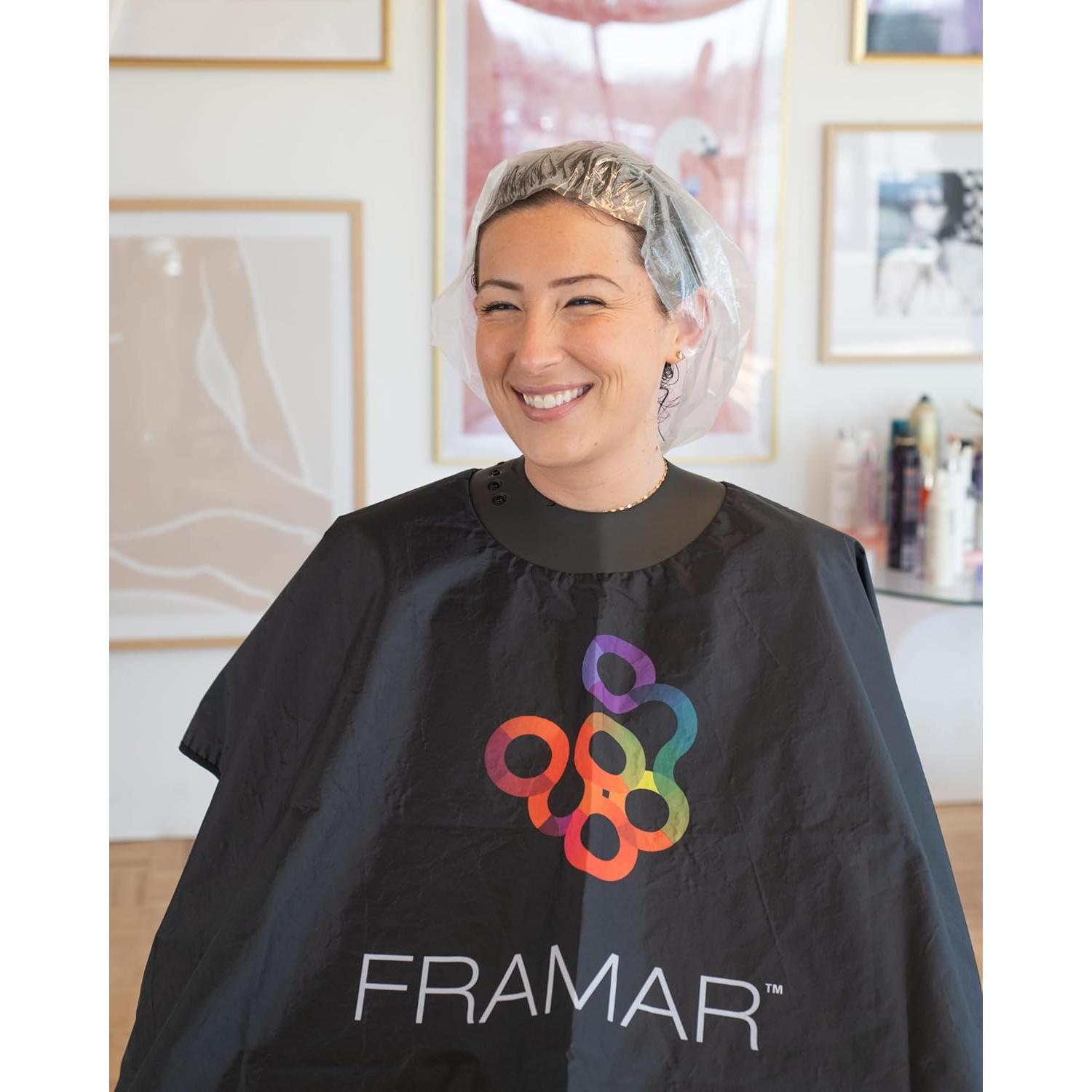 Gorras de Procesamiento Desechables FRAMAR XL - 50 Unidades