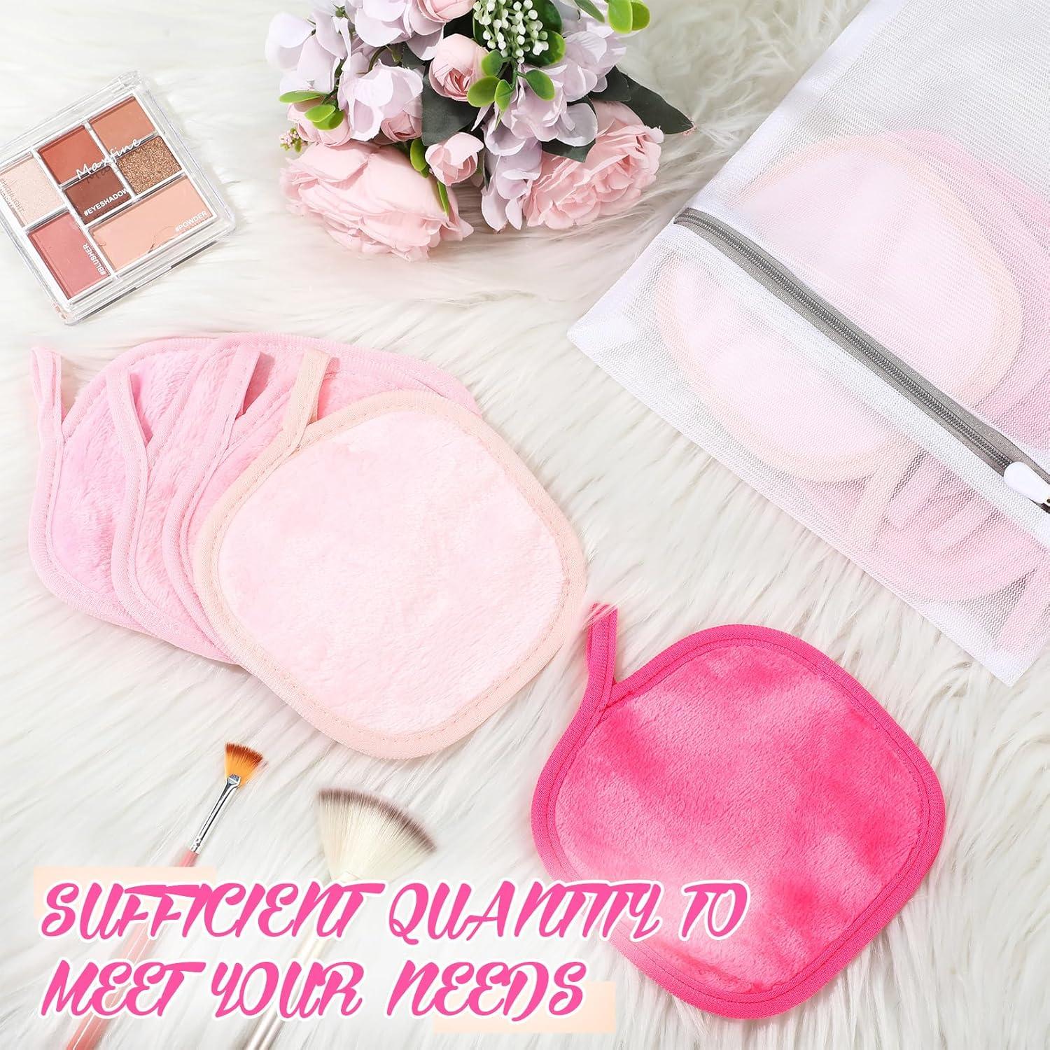 VitalCozy Paquete de 10 Toallas Desmaquillantes Reutilizables