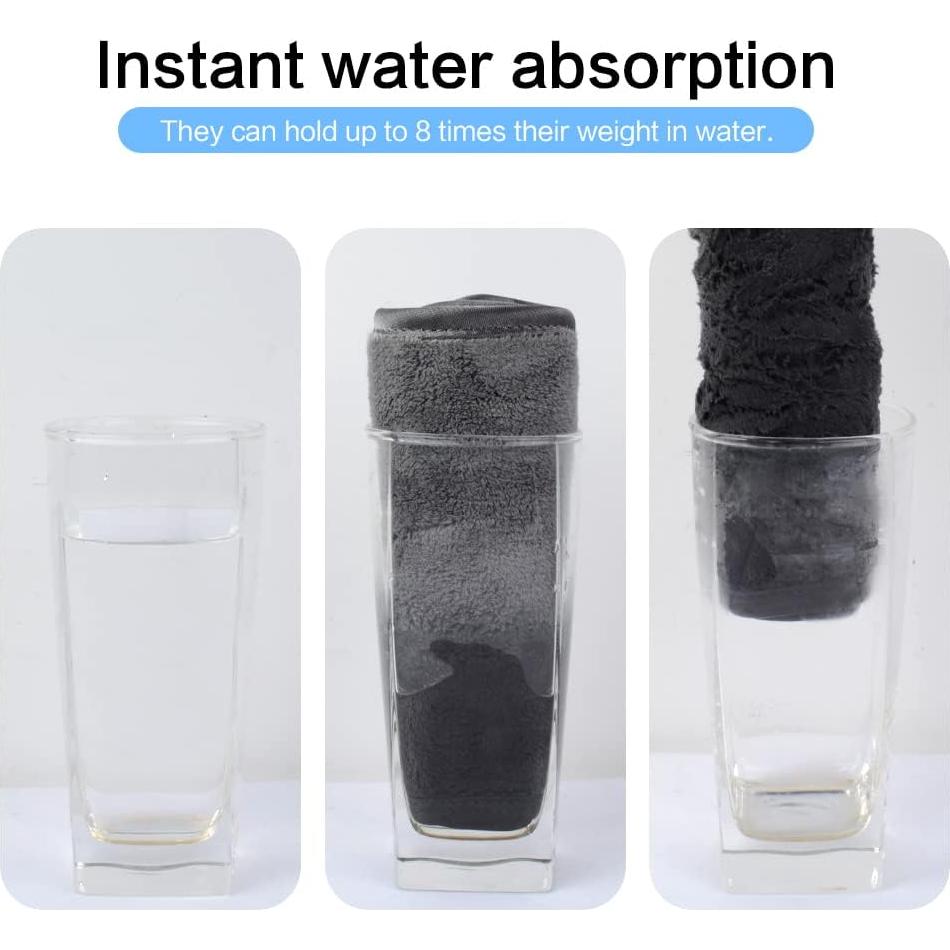 Paquete de 12 Paños Desmaquillantes Reutilizables SINLAND 15x15cm