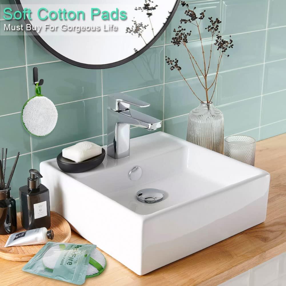 Discos Desmaquillantes Reutilizables DaskFire - 3 Pcs, 11.5 cm