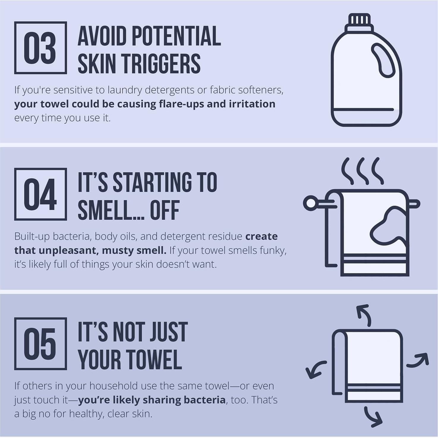 Toallas Faciales Desechables Zev Fresh'n Flawless - 50 Ct XL