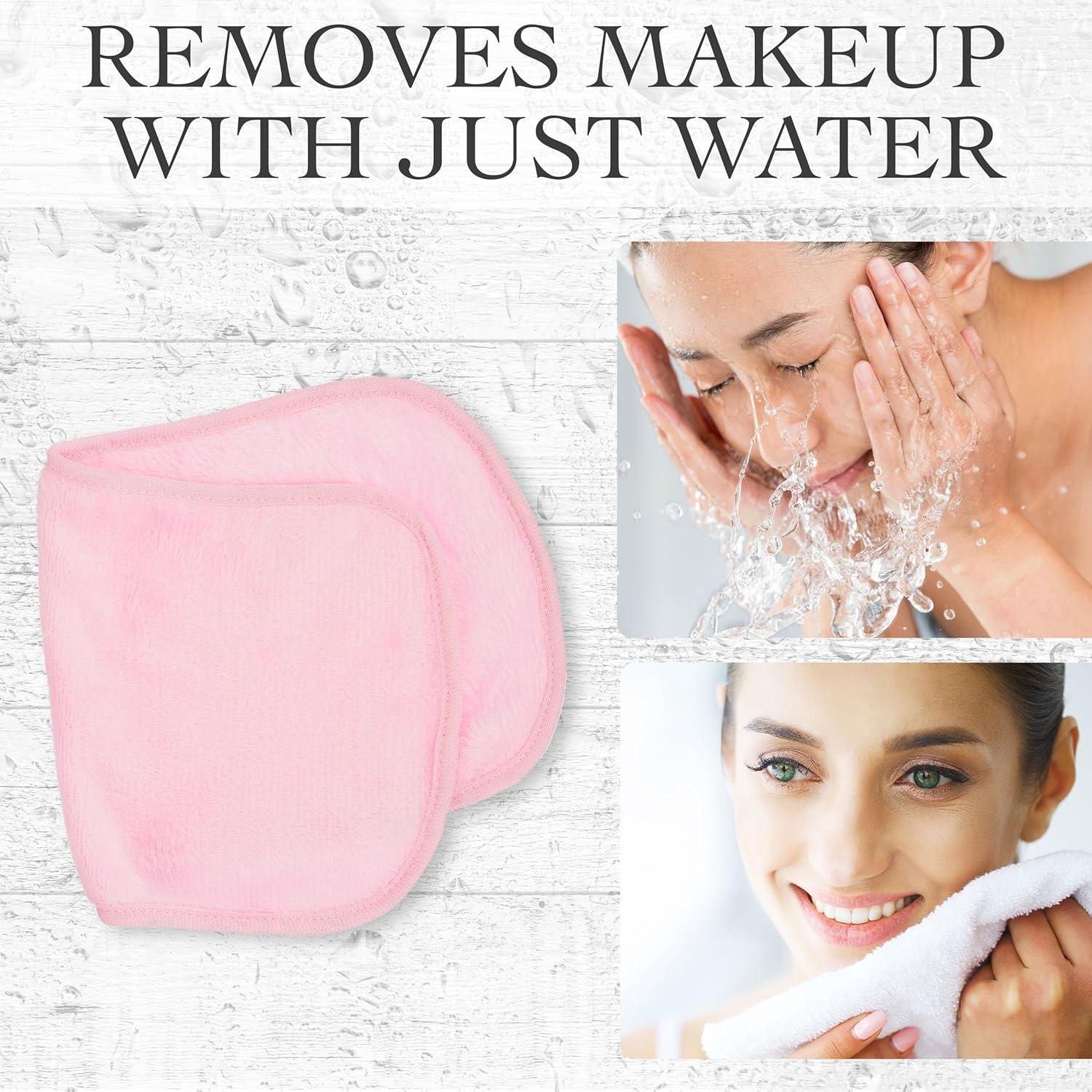 Set de 5 Paños Desmaquillantes Microfibra MHB Ecológicos