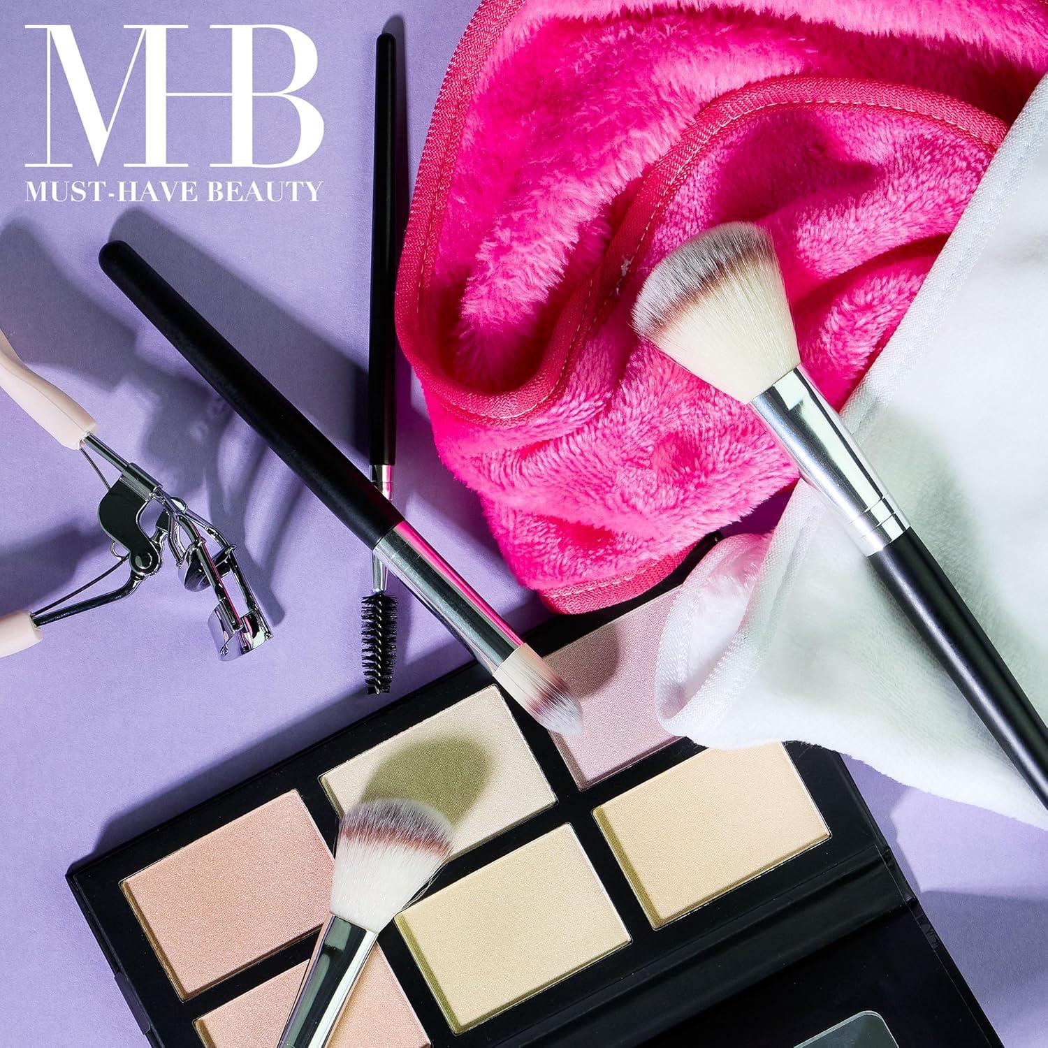 Set de 5 Paños Desmaquillantes Microfibra MHB Ecológicos