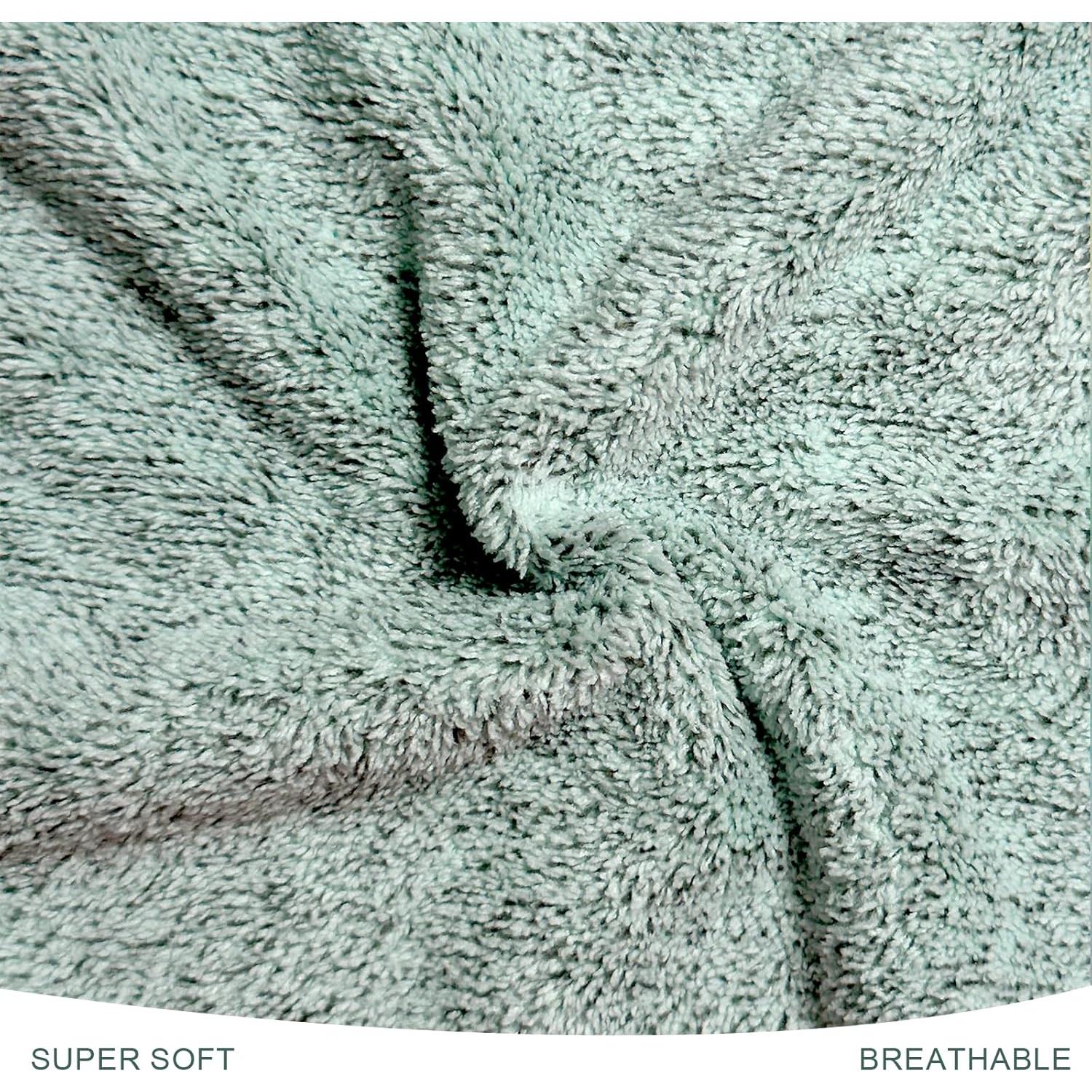 Paquete de 6 Paños Desmaquillantes Reutilizables PHOGARY 20x20 cm