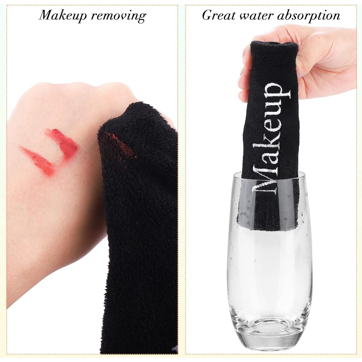 Toallas Desmaquillantes Reutilizables TURSTIN 24 Piezas 33x33 cm