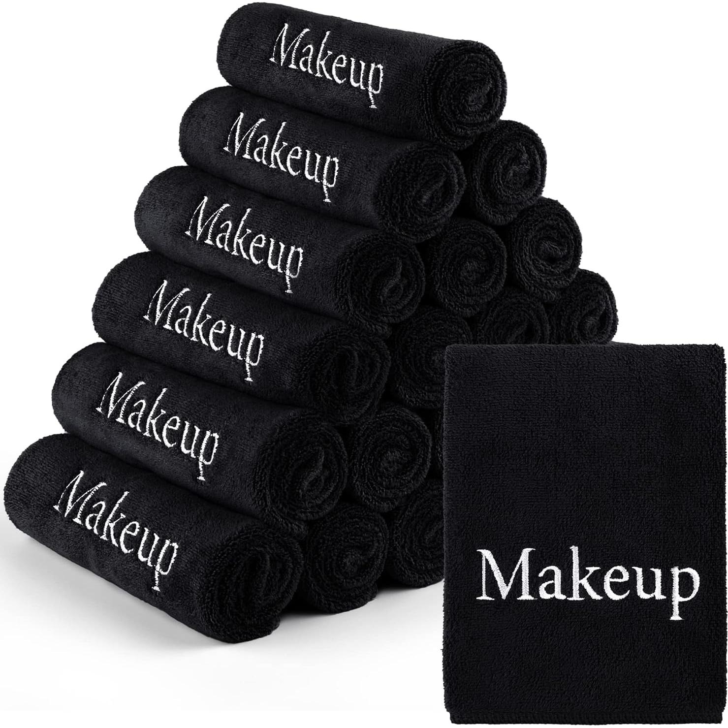 Toallas Desmaquillantes Reutilizables TURSTIN 24 Piezas 33x33 cm