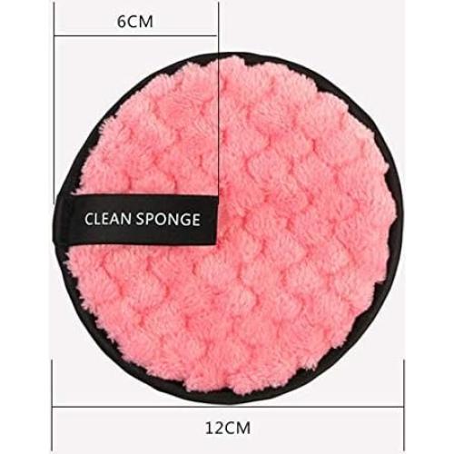 Discos Desmaquillantes Reutilizables Frymmx - 4 Piezas 12 cm