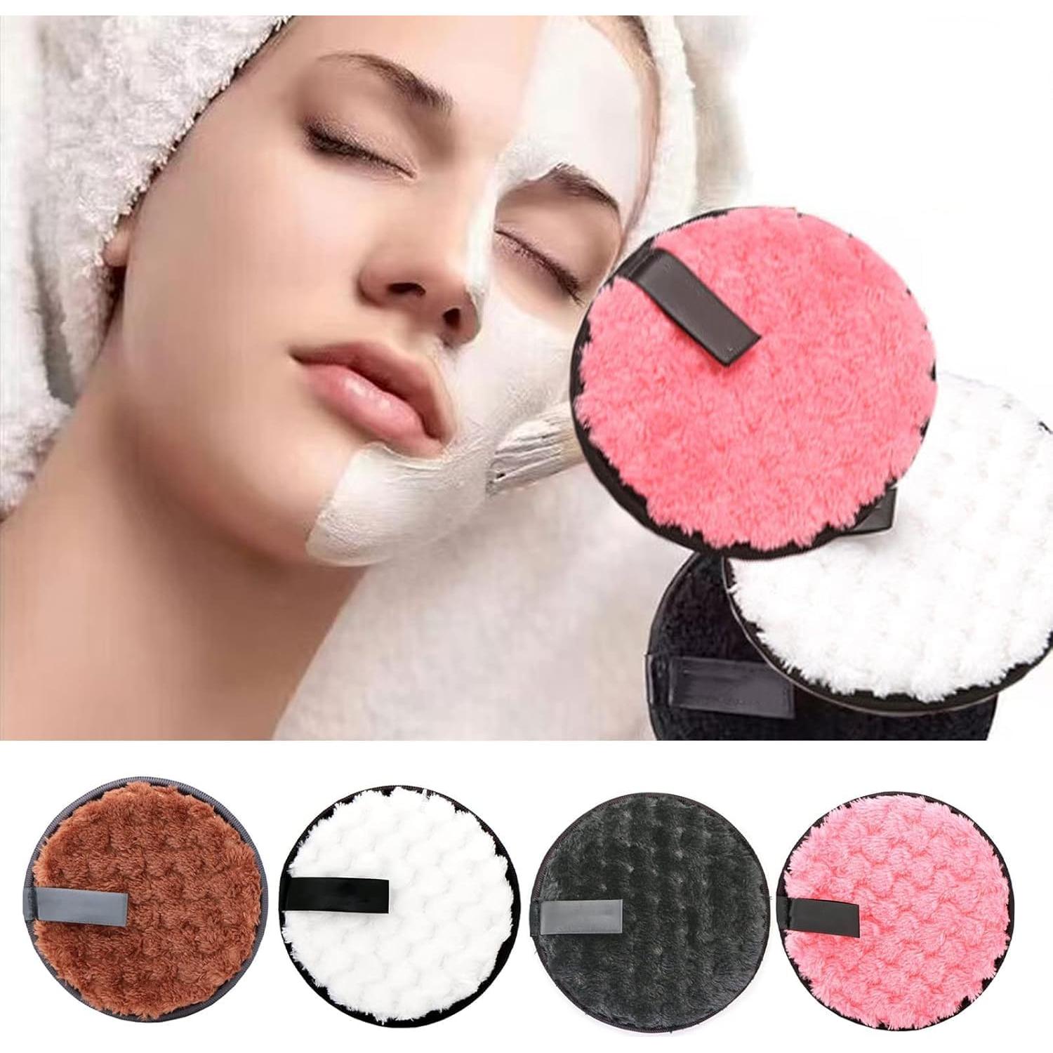 Discos Desmaquillantes Reutilizables Frymmx - 4 Piezas 12 cm