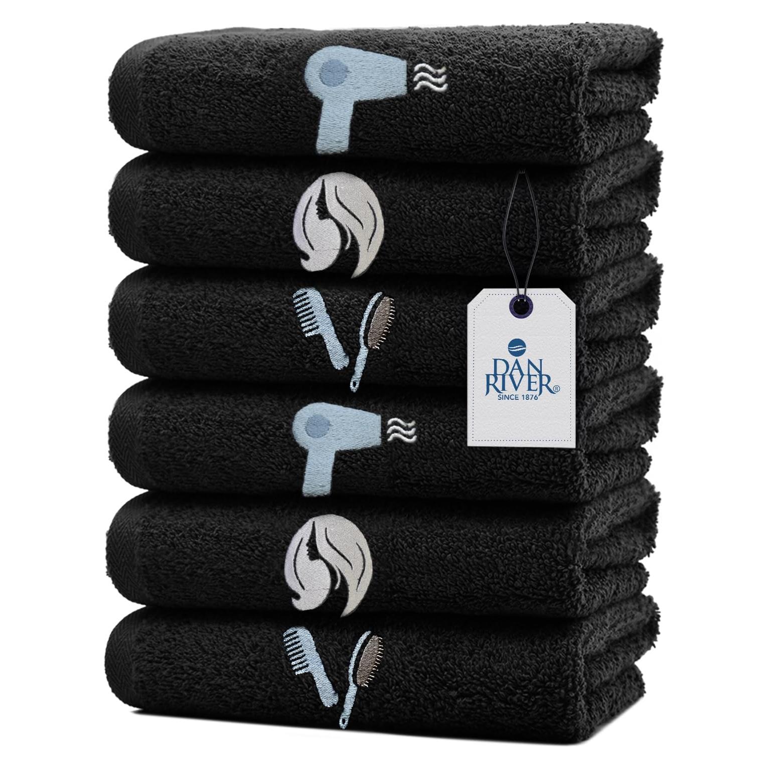 Paños Desmaquillantes Dan River 6 Piezas Ultra Suaves 33x33cm