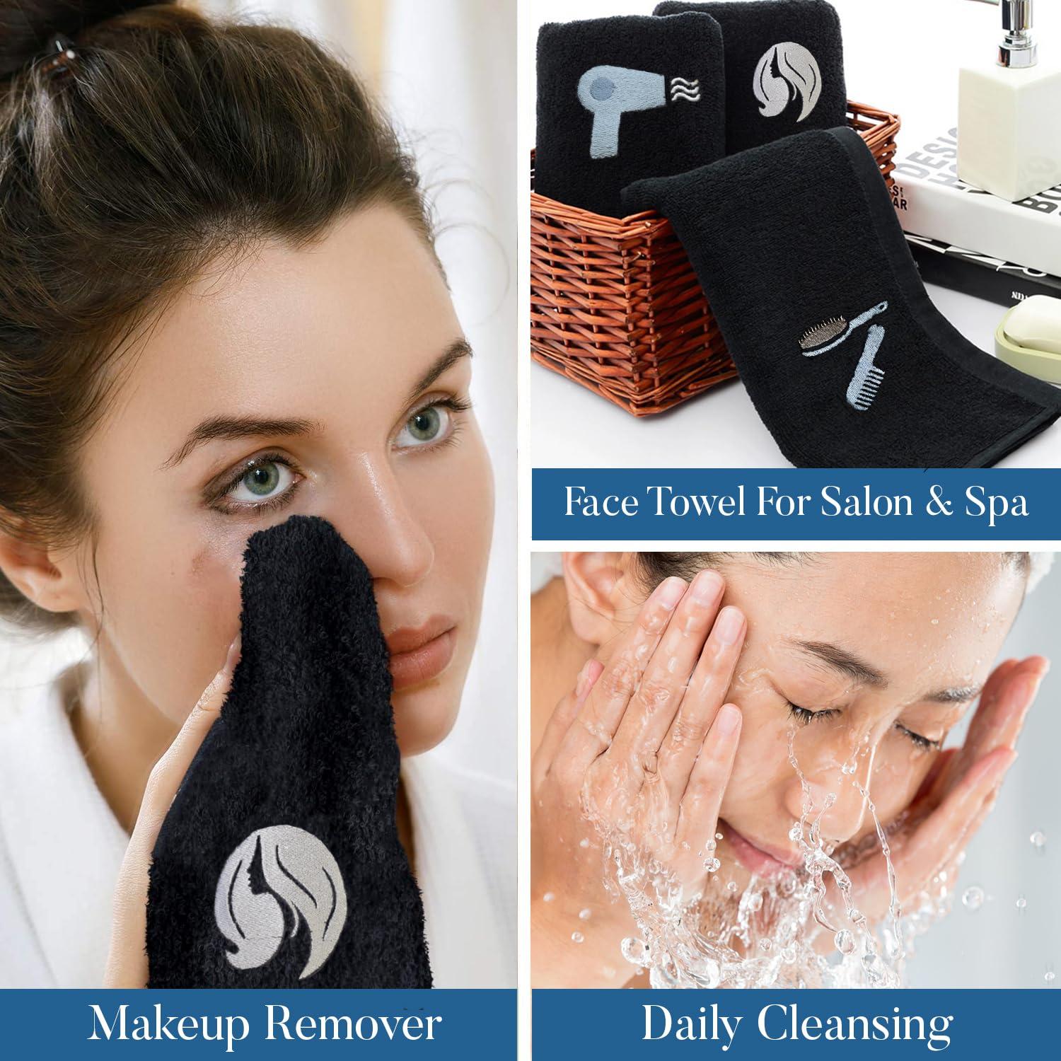 Paños Desmaquillantes Dan River 6 Piezas Ultra Suaves 33x33cm