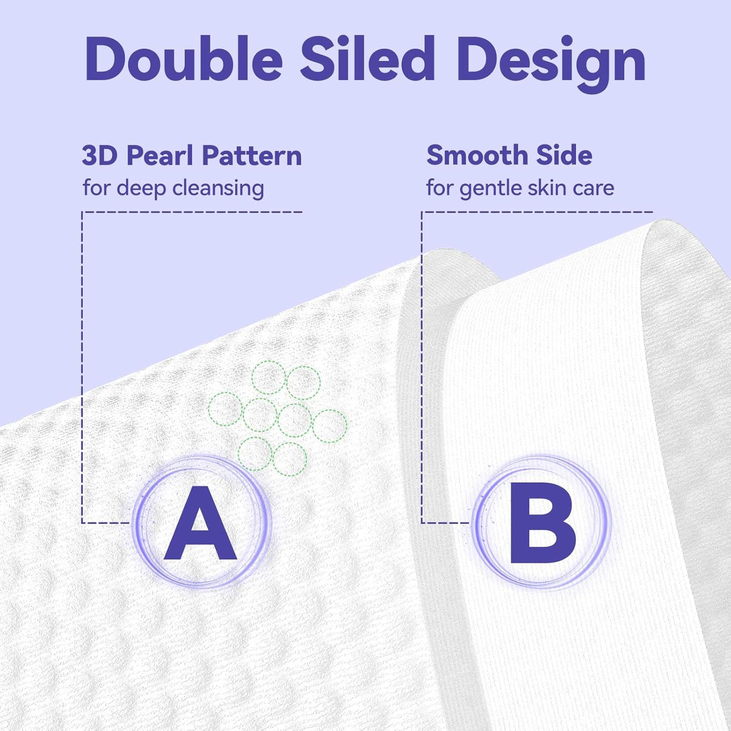 Toallas Faciales Desechables Jolly Care 19.8 cm 80 Unidades