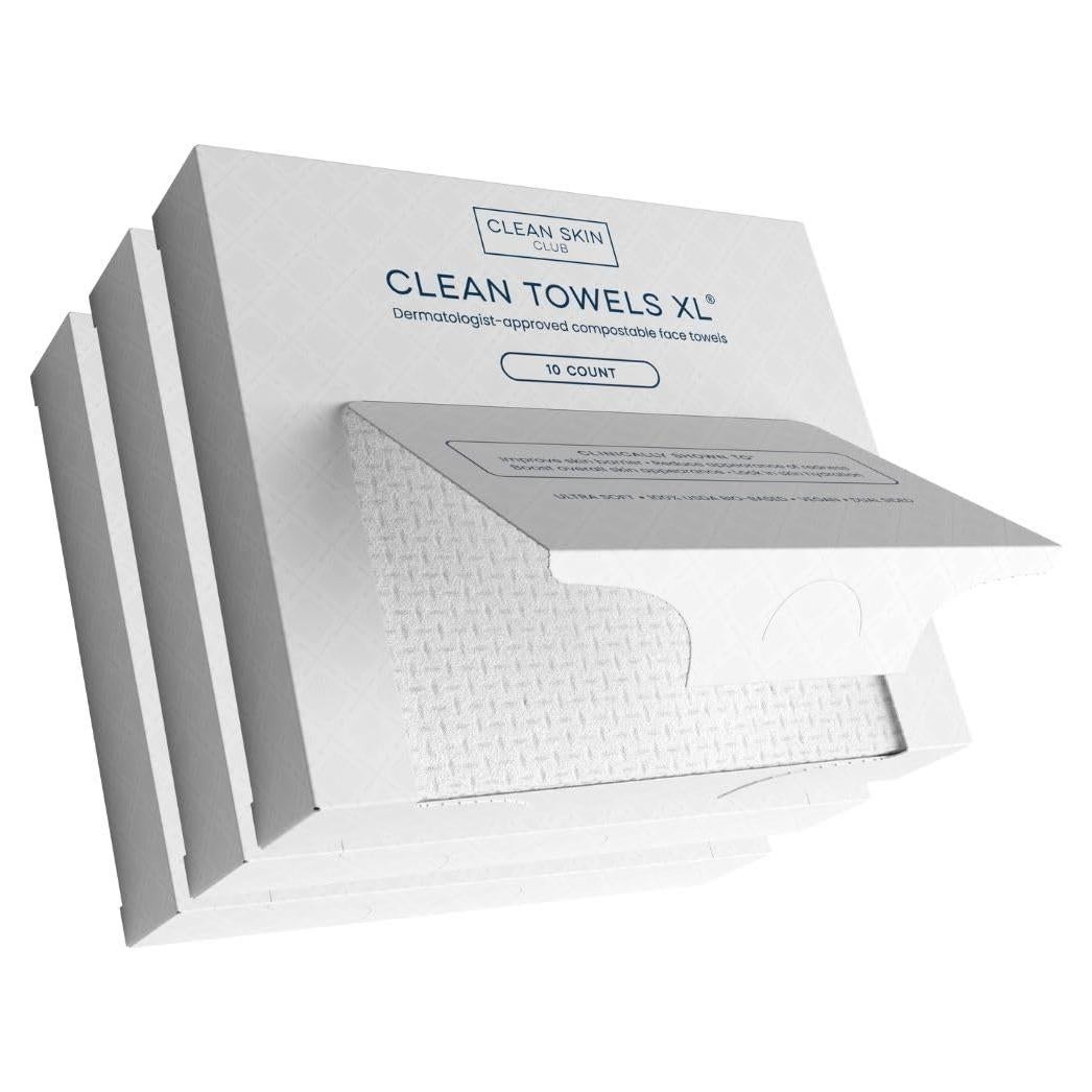 Toallas Limpias Club Toallas XL 100% Biobasadas - 30 Unidades