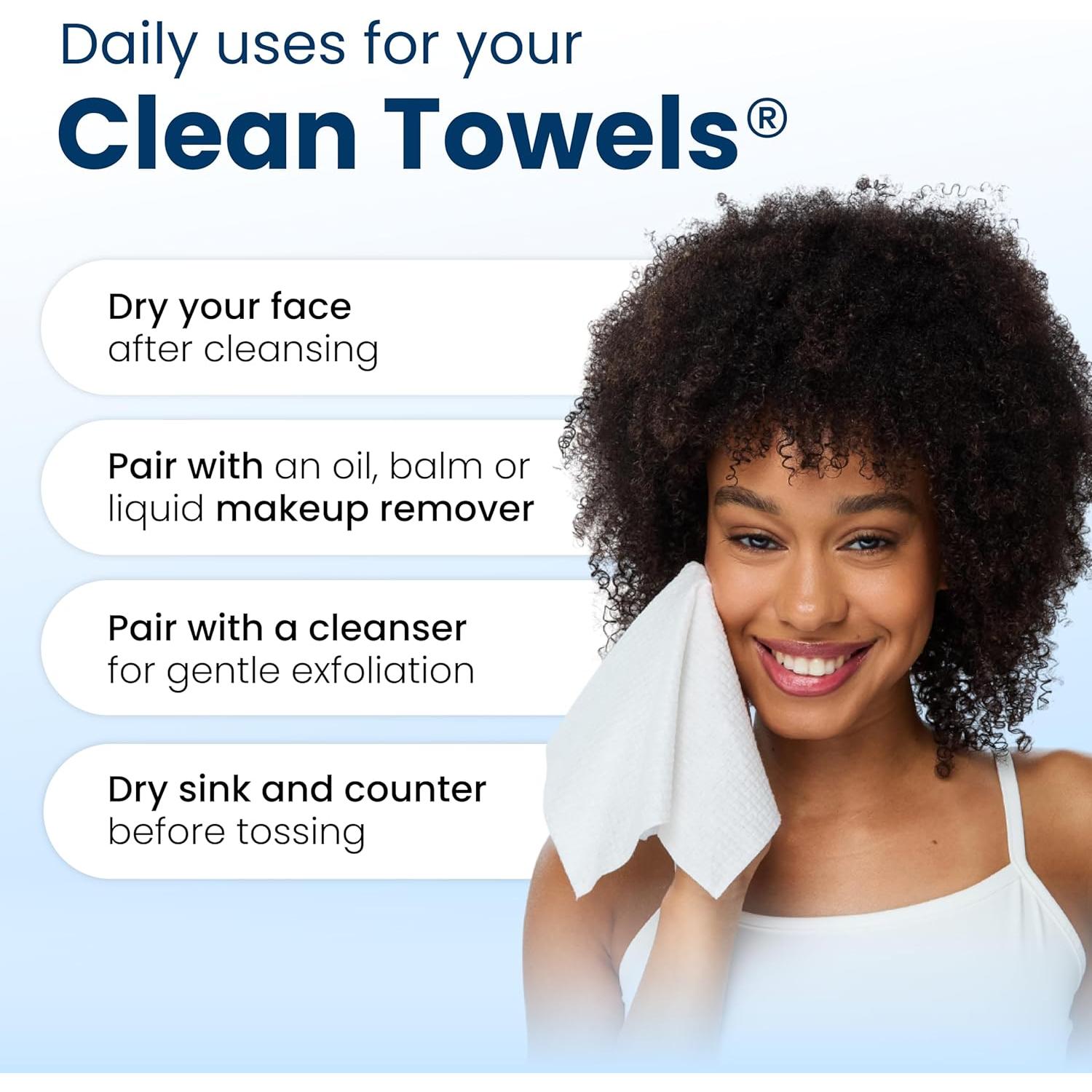 Toallas Limpias Club Toallas XL 100% Biobasadas - 30 Unidades