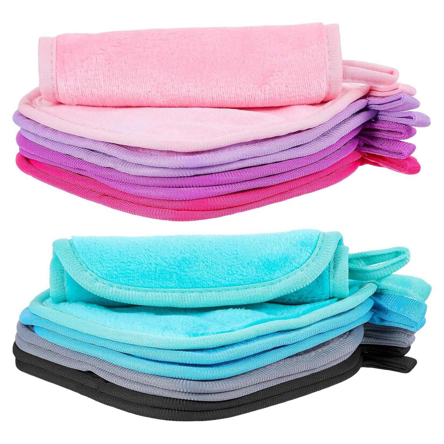 16 Paños Desmaquillantes Reutilizables Guduling 16x17 cm