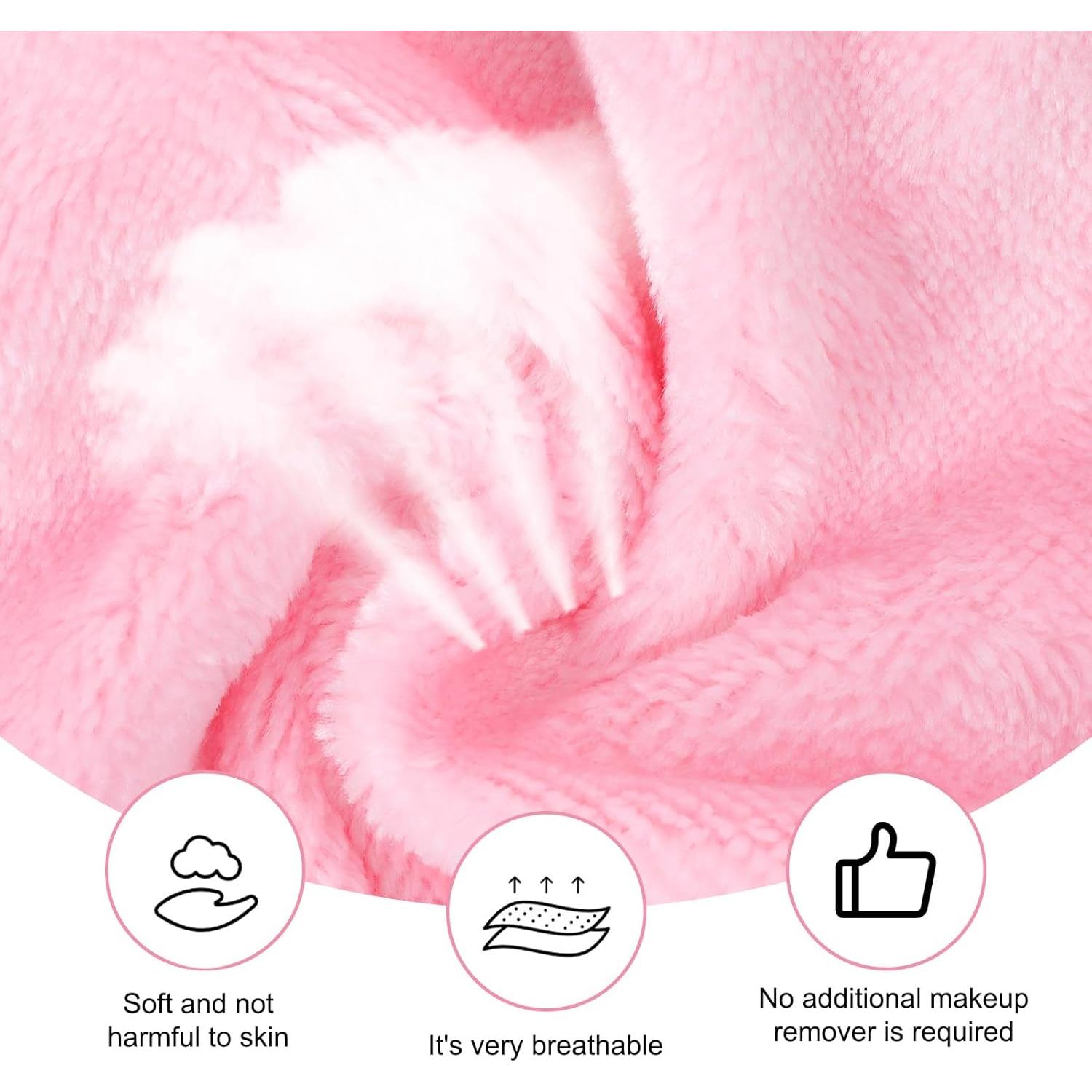 16 Paños Desmaquillantes Reutilizables Guduling 16x17 cm