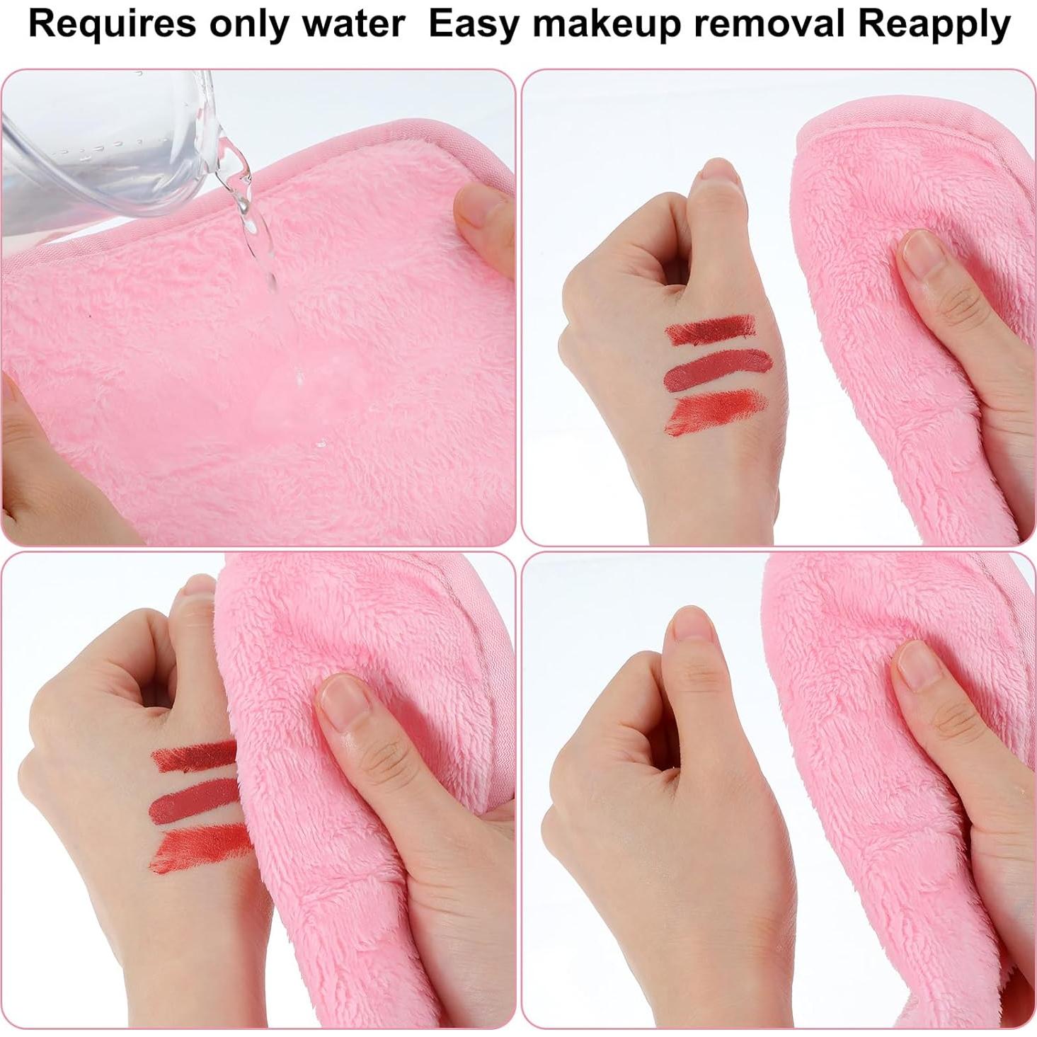 16 Paños Desmaquillantes Reutilizables Guduling 16x17 cm