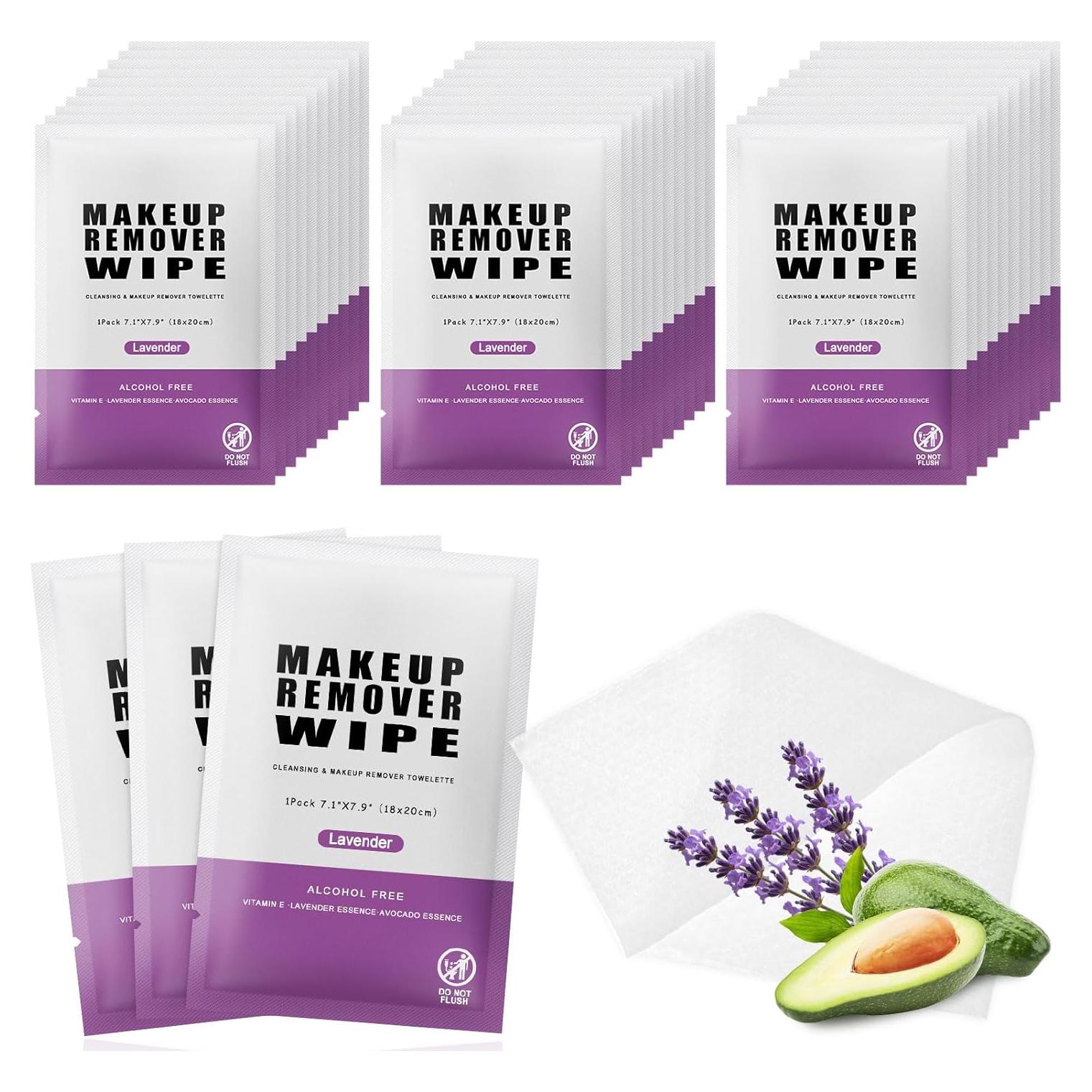 Toallitas Desmaquillantes Gisdo 200 Piezas Aroma Lavanda