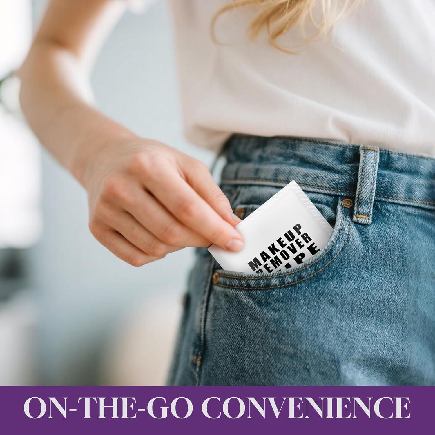 Toallitas Desmaquillantes Gisdo 200 Piezas Aroma Lavanda