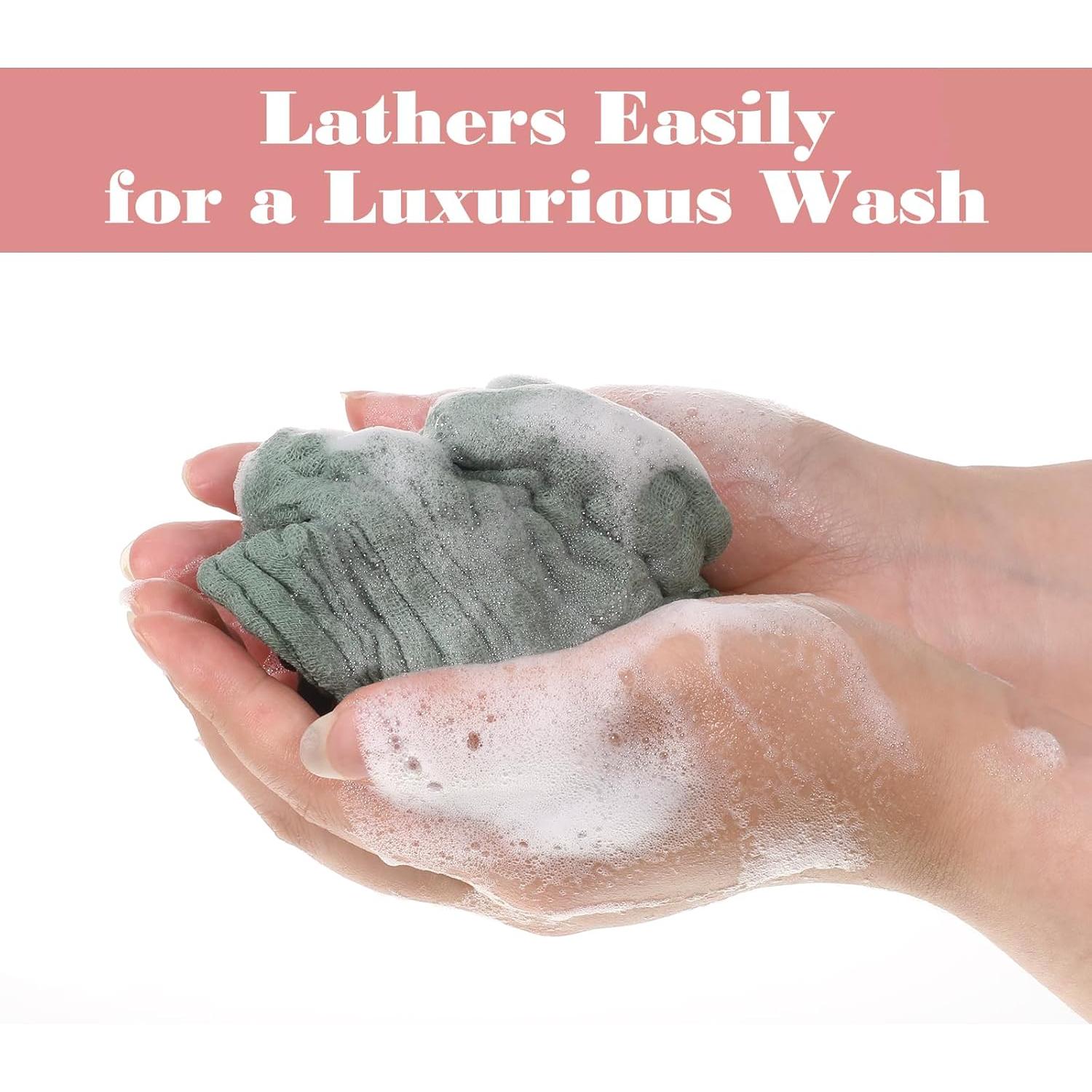 6 Paños de Algodón YBEATY para Lavar la Cara Reutilizables