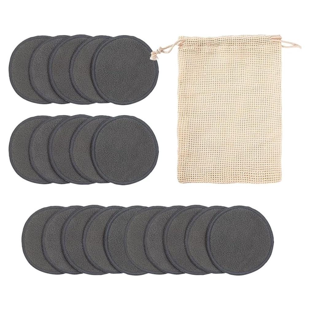 24 Almohadillas Exfoliantes Reutilizables UUYYEO 8cm