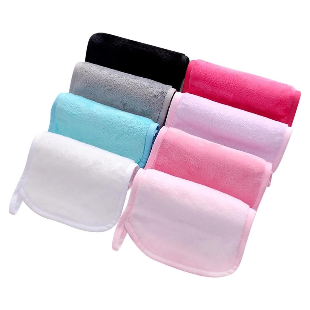 Toallas de Microfibra Reutilizables UUYYEO 8 Pcs 18x40cm