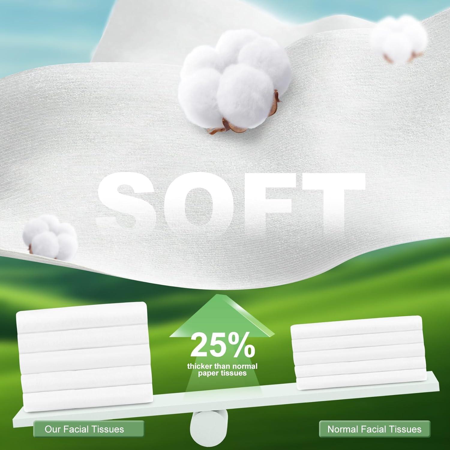 Toallas Desechables de Algodón MPK - 492 Unidades Suaves y Gruesas