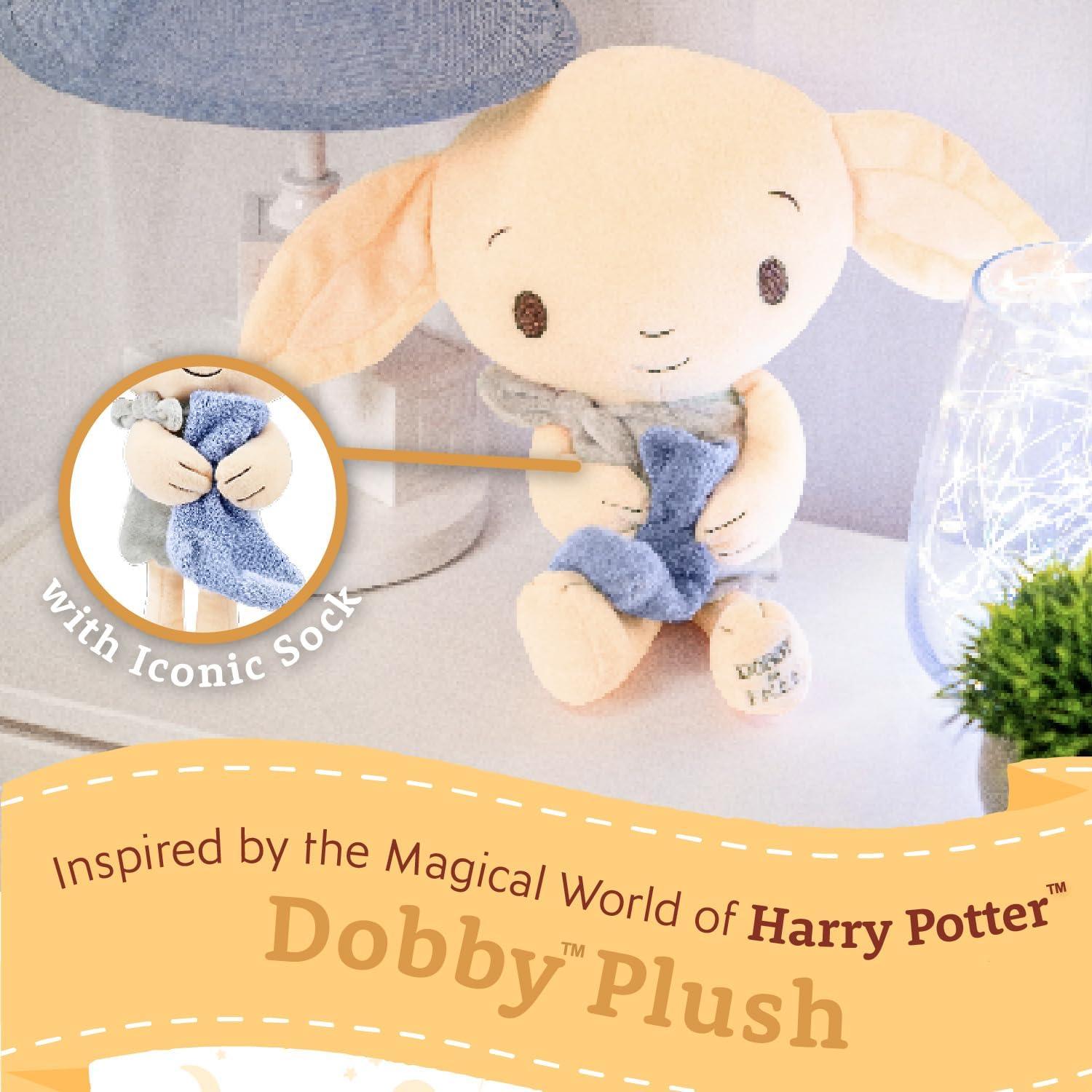 Peluche Dobby Harry Potter Kids Preferred 38 cm suave